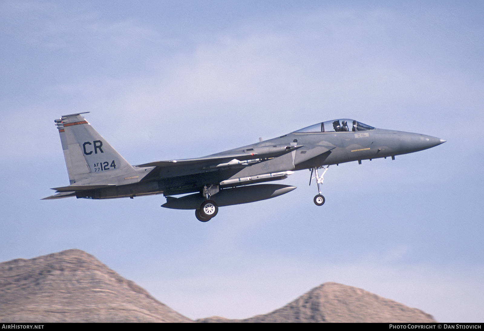 Aircraft Photo of 77-0124 / AF77-124 | McDonnell Douglas F-15A Eagle | USA - Air Force | AirHistory.net #598492