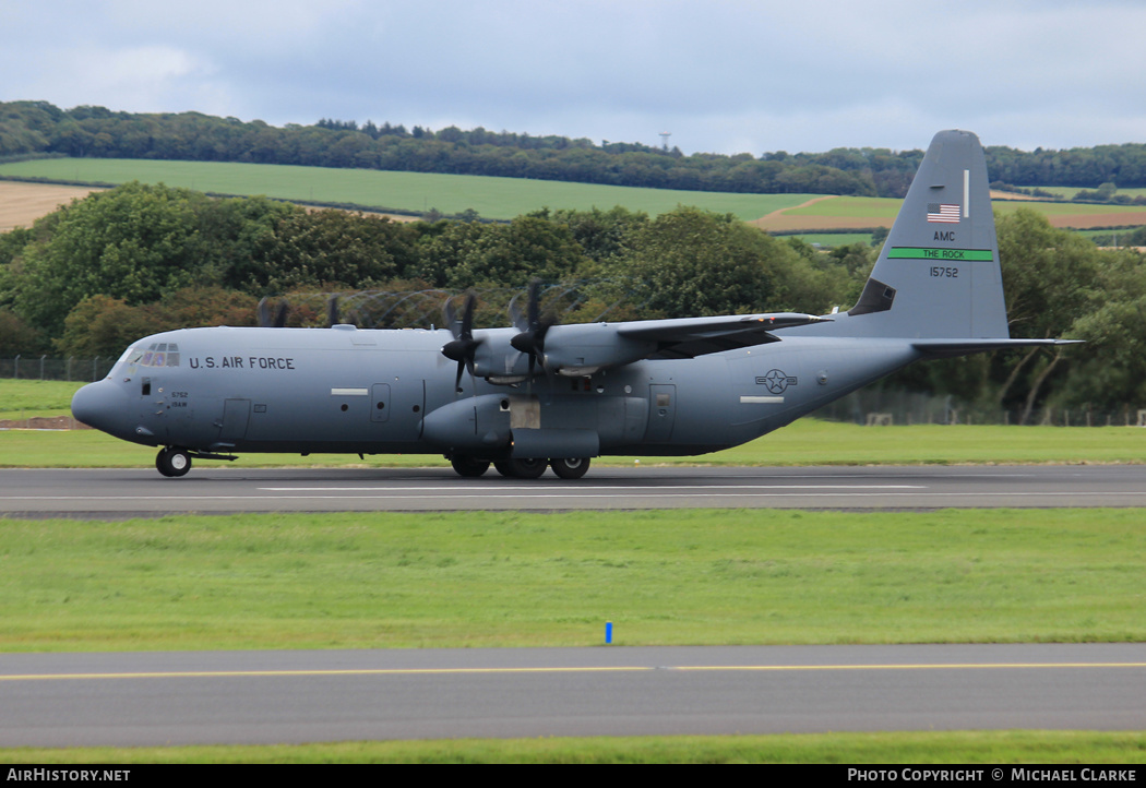 Aircraft Photo of 11-5752 / 5782 | Lockheed Martin C-130J-30 Hercules | USA - Air Force | AirHistory.net #598495