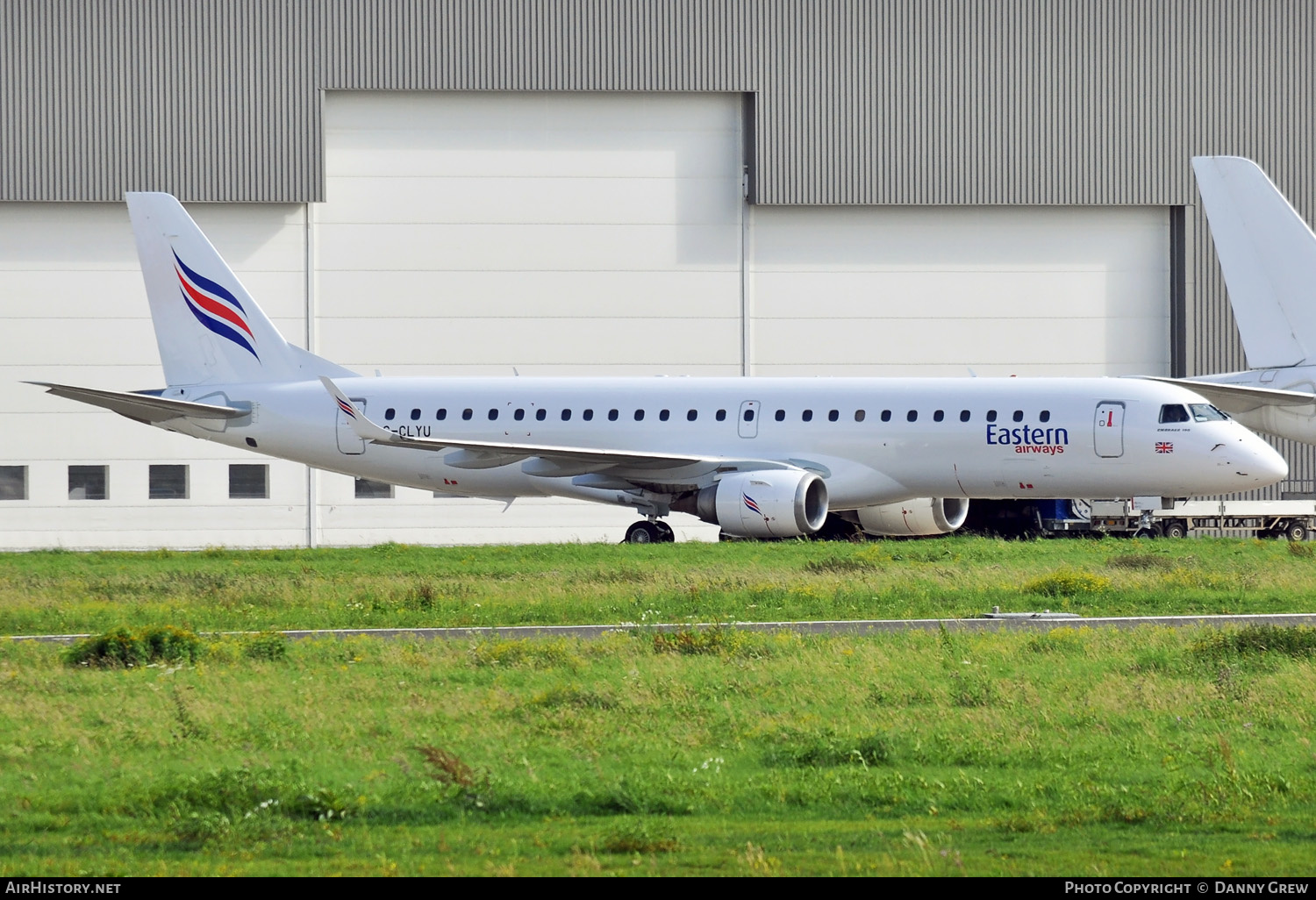 Aircraft Photo of G-CLYU | Embraer 190LR (ERJ-190-100LR) | Eastern Airways | AirHistory.net #598496