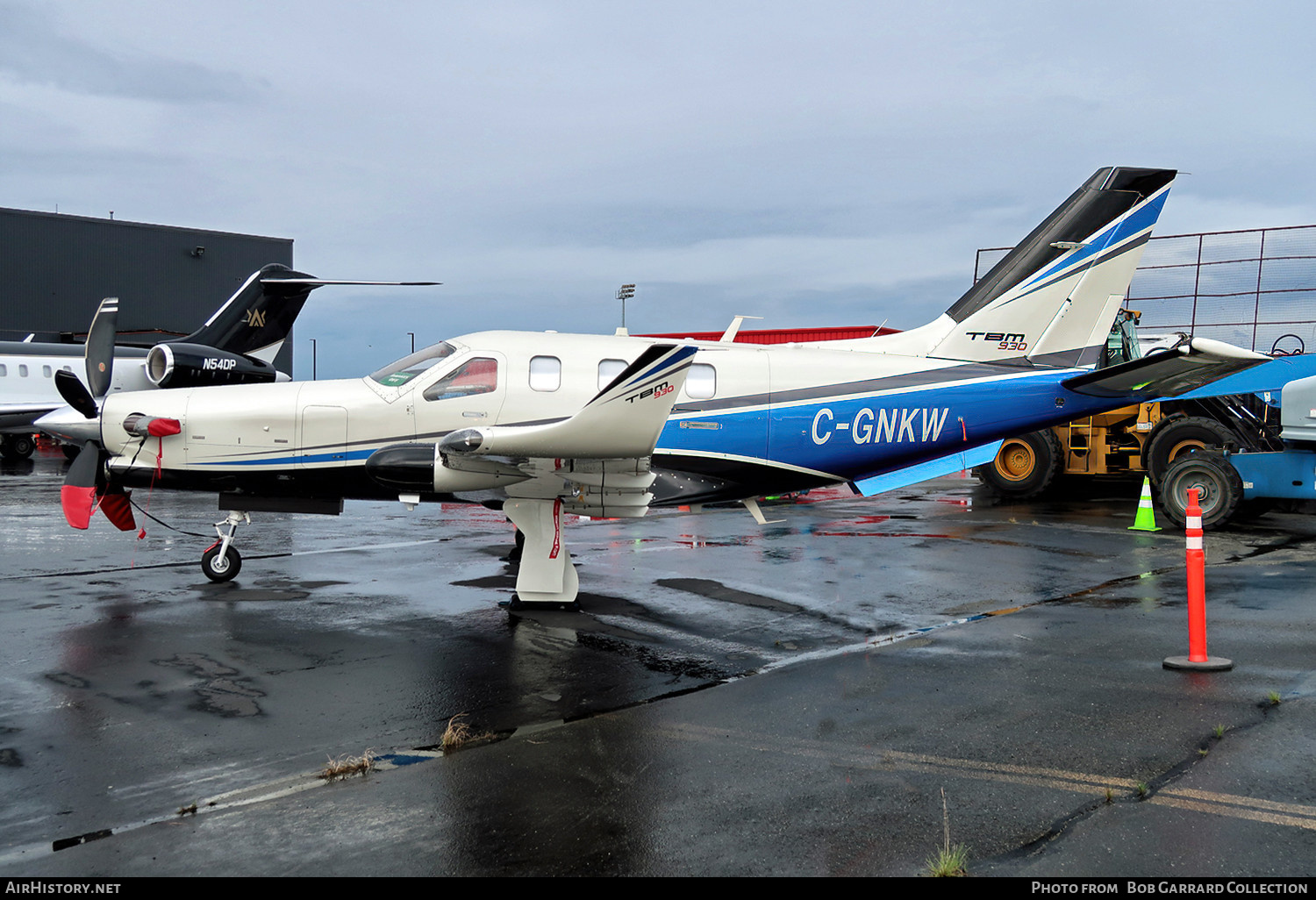 Aircraft Photo of C-GNKW | Socata TBM-930 (700N) | AirHistory.net #598500