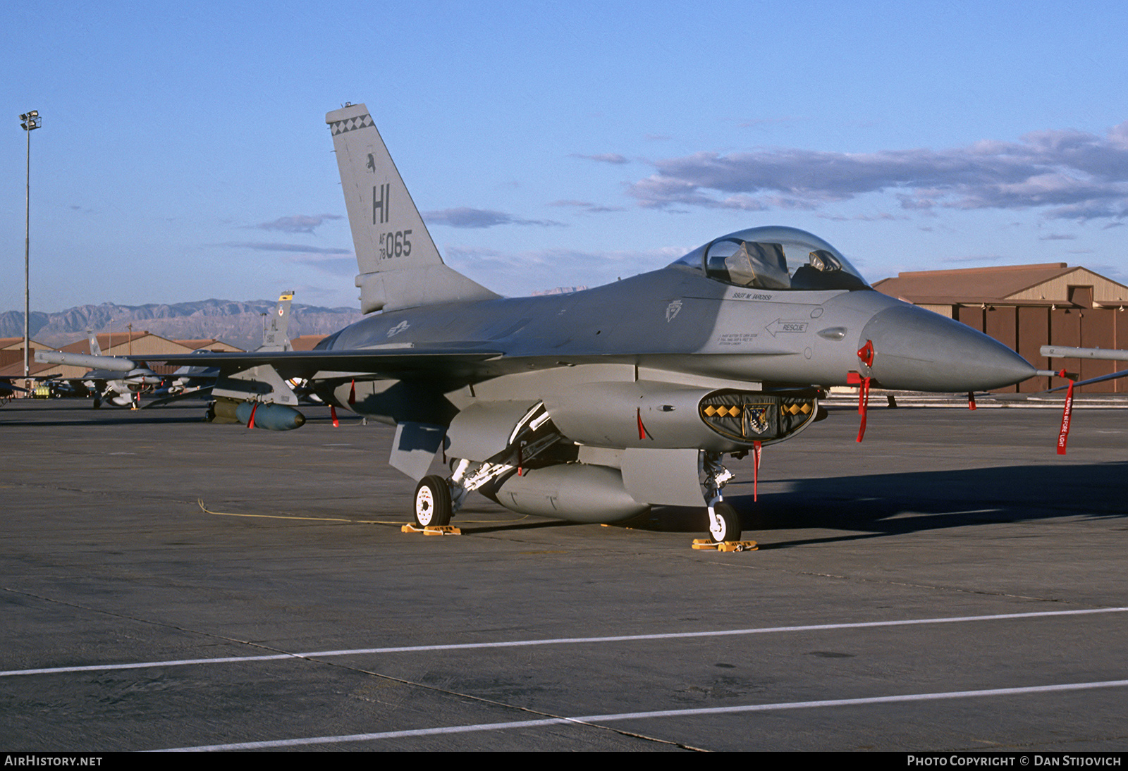 Aircraft Photo of 78-0065 / AF78-065 | General Dynamics F-16A Fighting Falcon | USA - Air Force | AirHistory.net #598502