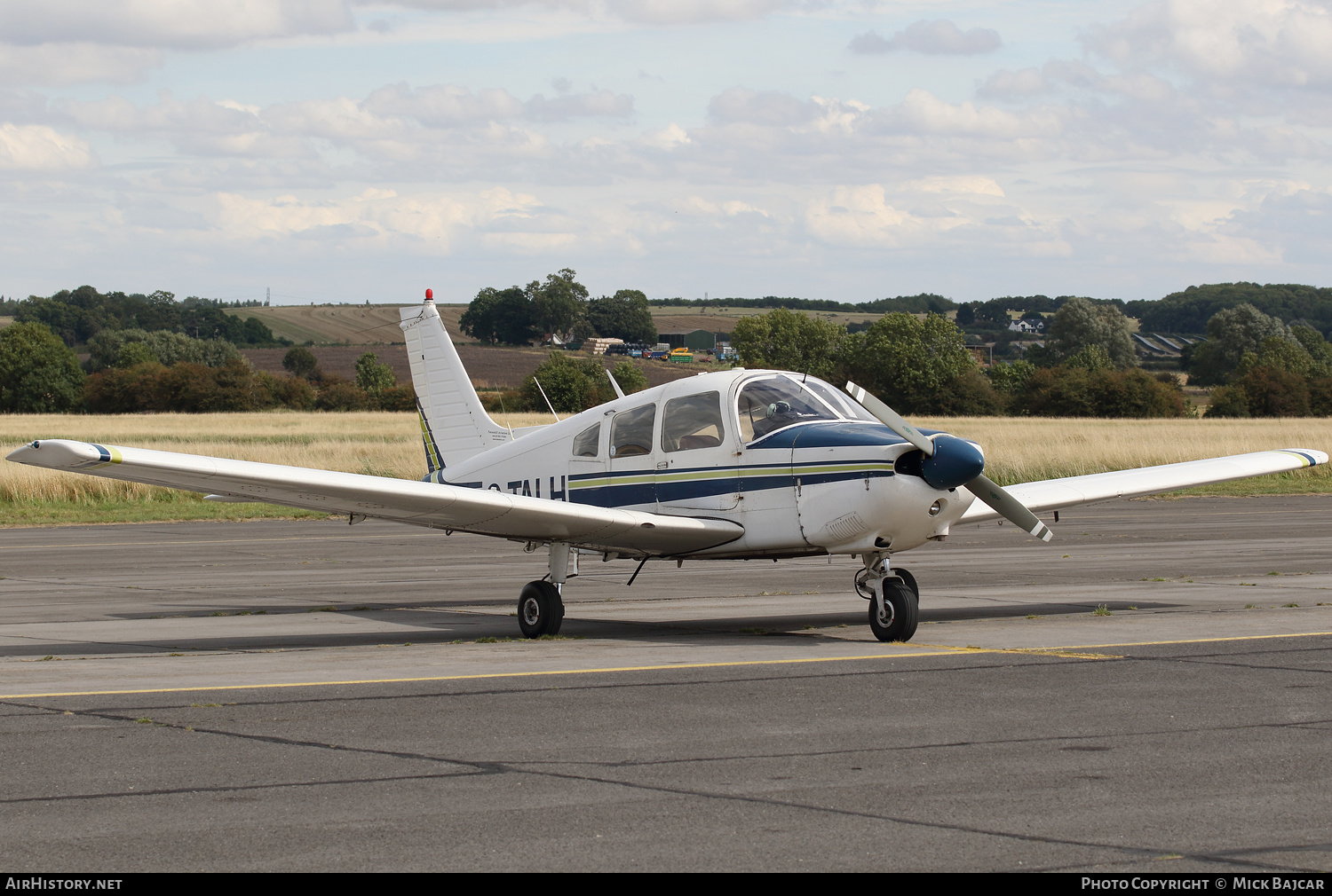 Aircraft Photo of G-TALH | Piper PA-28-181 Cherokee Archer II | AirHistory.net #598503