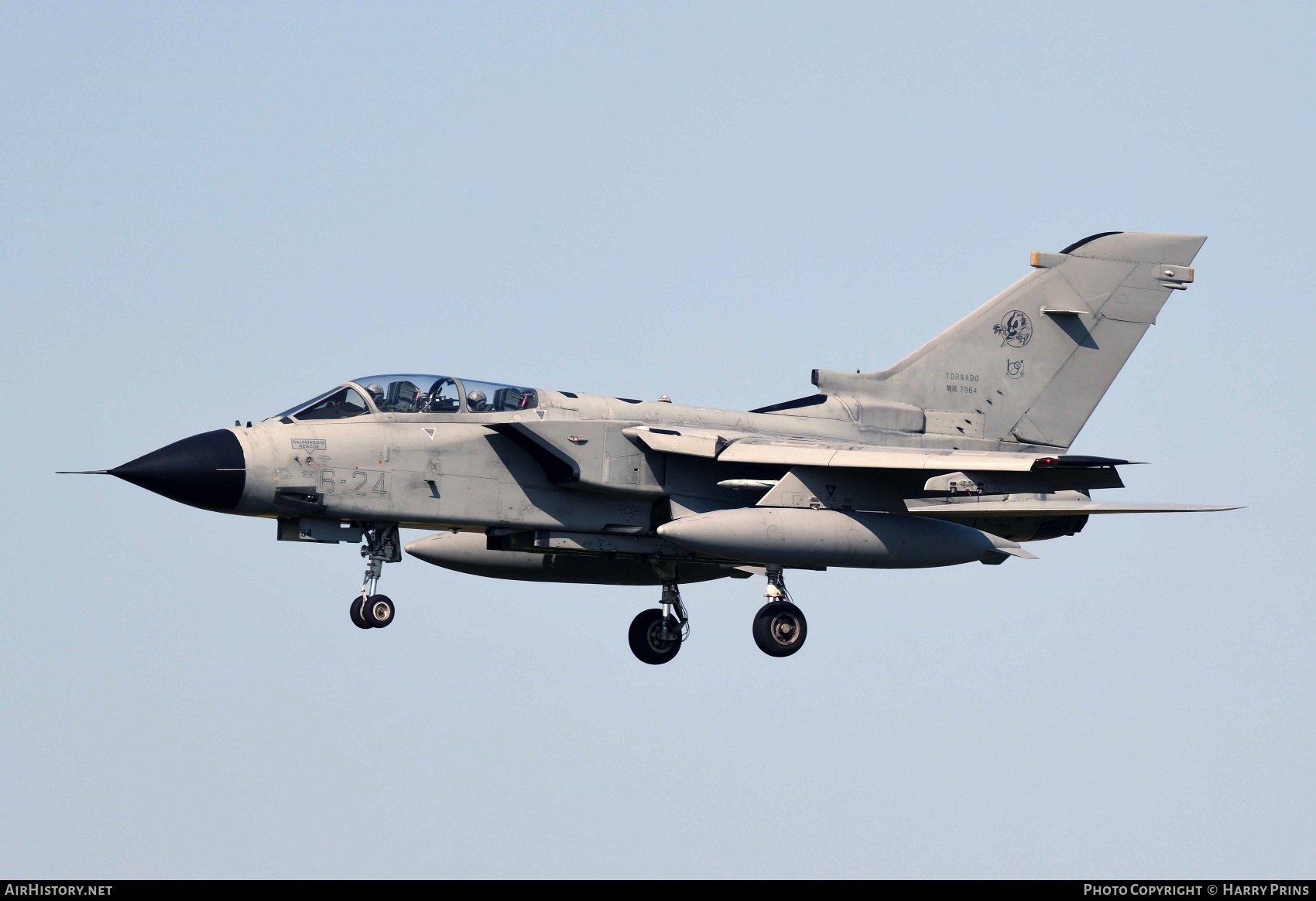 Aircraft Photo of MM7064 | Panavia Tornado IDS MLU | Italy - Air Force | AirHistory.net #598510