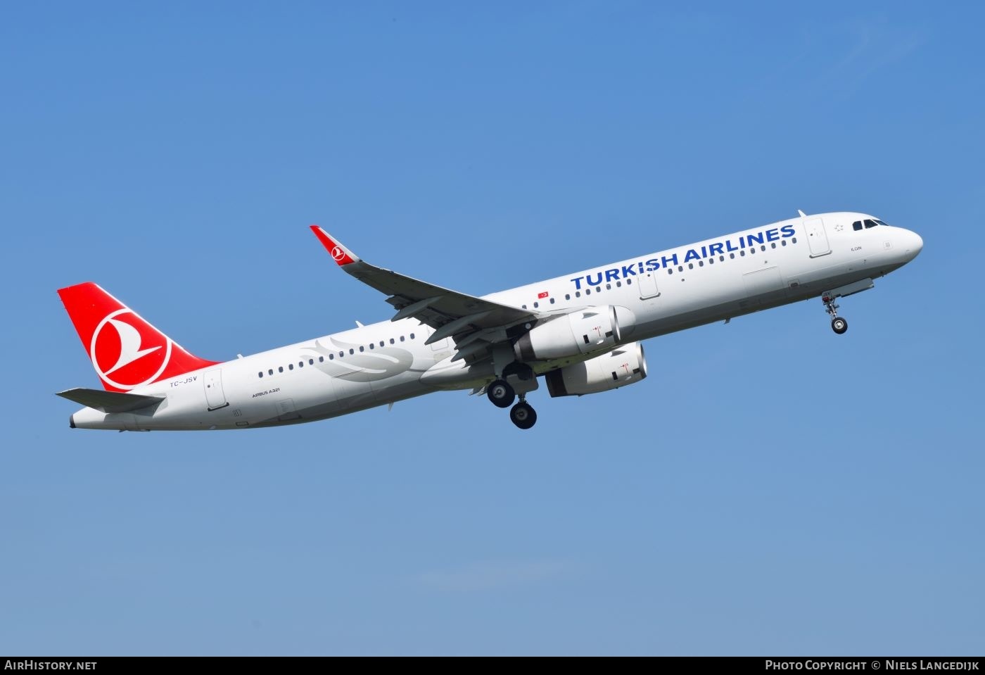 Aircraft Photo of TC-JSV | Airbus A321-231 | Turkish Airlines | AirHistory.net #598511