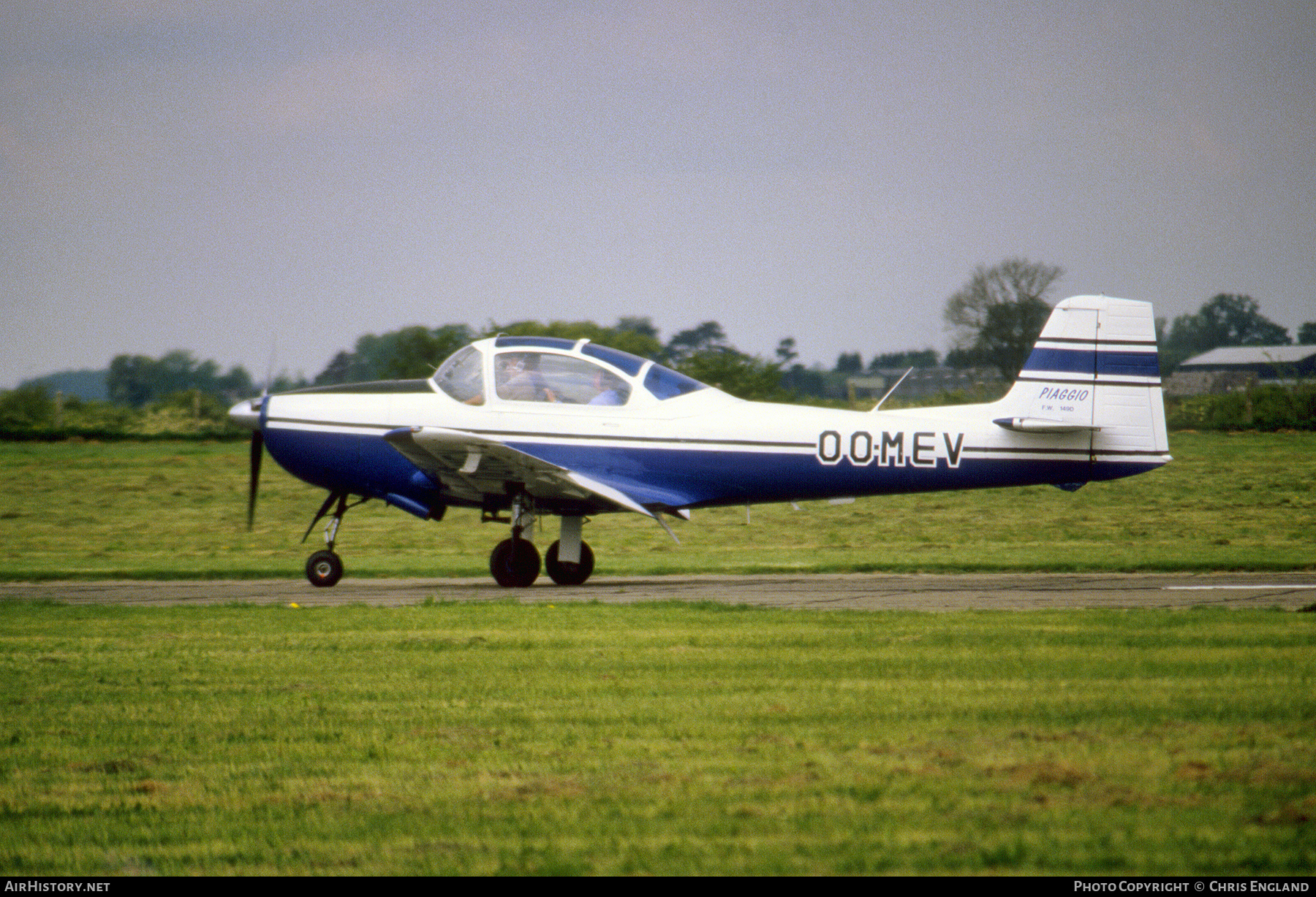 Aircraft Photo of OO-MEV | Focke-Wulf FWP-149D | AirHistory.net #598512