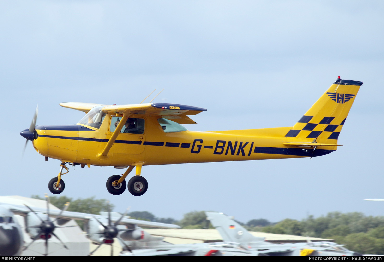 Aircraft Photo of G-BNKI | Cessna 152 | Halton Aeroplane Club | AirHistory.net #598513