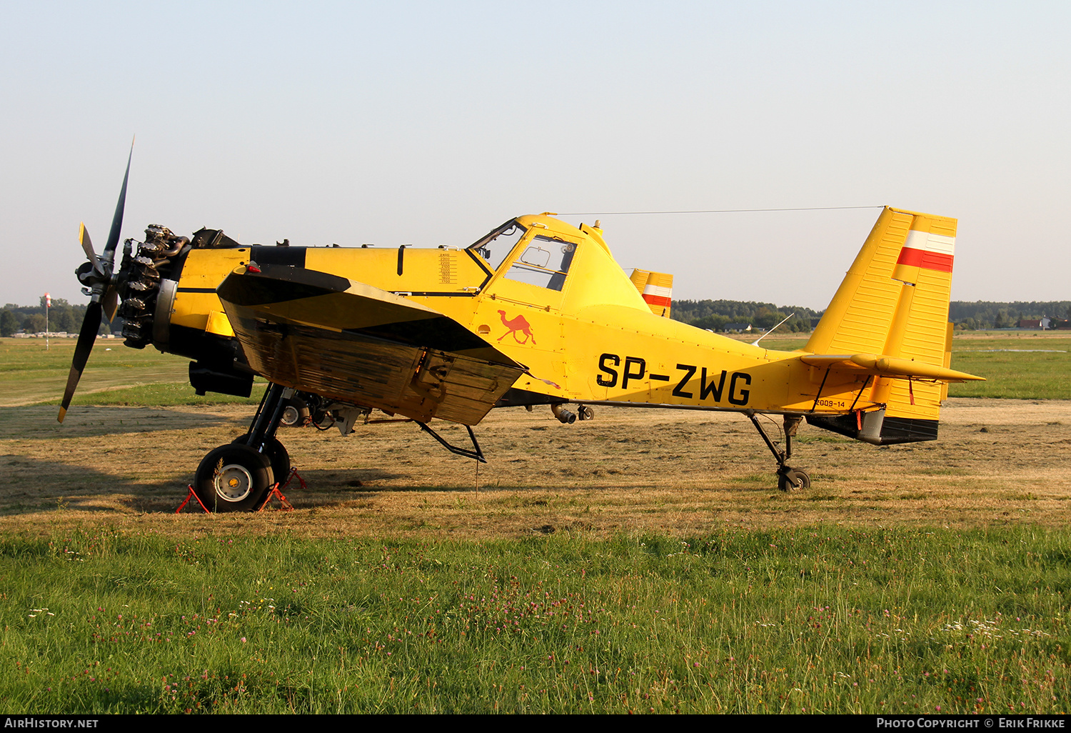 Aircraft Photo of SP-ZWG | PZL-Mielec M-18B Dromader | AirHistory.net #598515