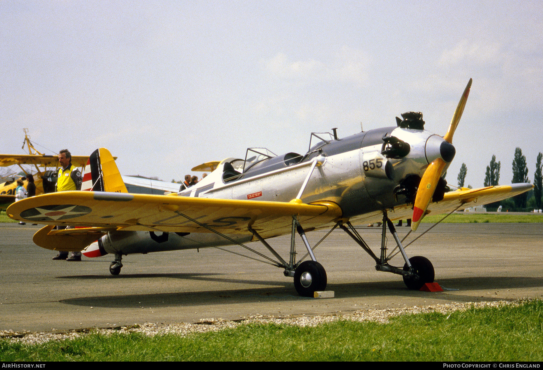 Aircraft Photo of N56421 | Ryan PT-22C Recruit (ST3KR) | USA - Air Force | AirHistory.net #598516
