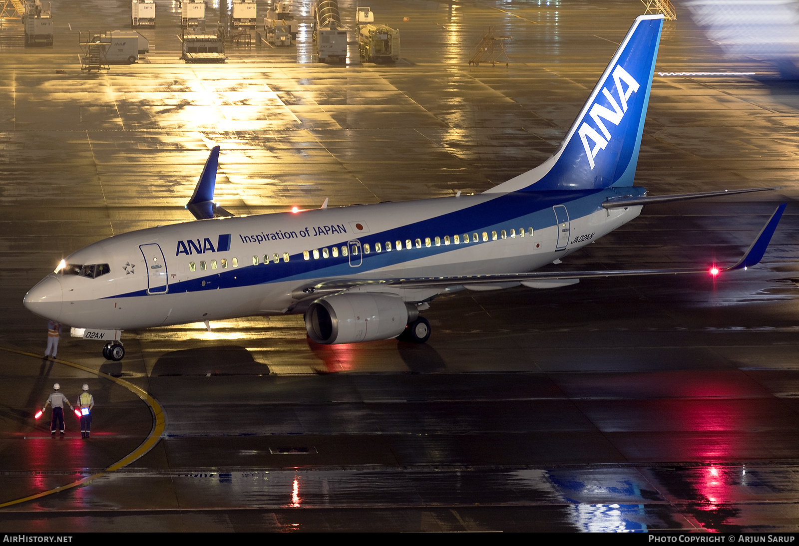 Aircraft Photo of JA02AN | Boeing 737-781 | All Nippon Airways - ANA | AirHistory.net #598518