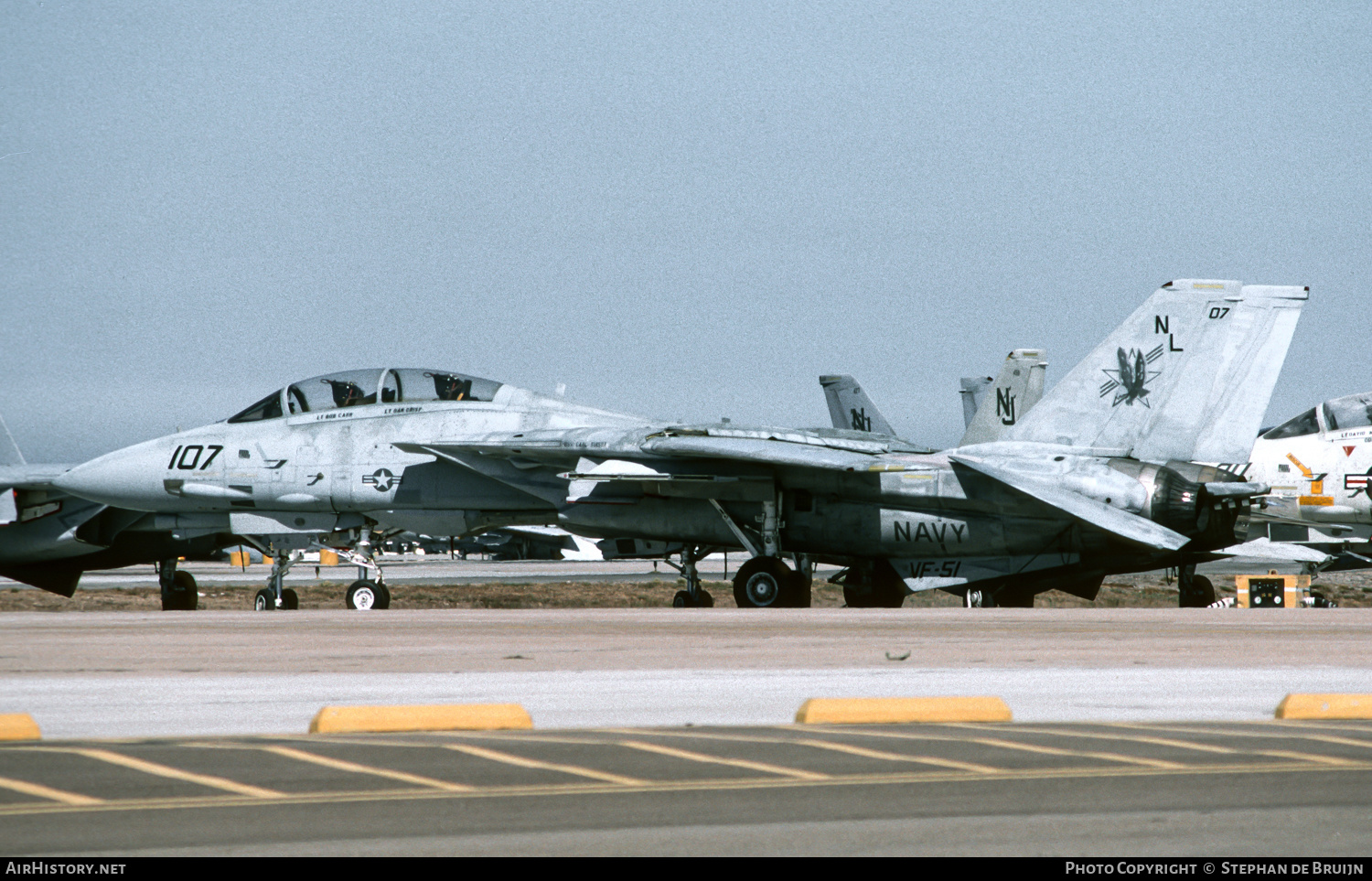 Aircraft Photo of 161284 | Grumman F-14A Tomcat | USA - Navy | AirHistory.net #598519