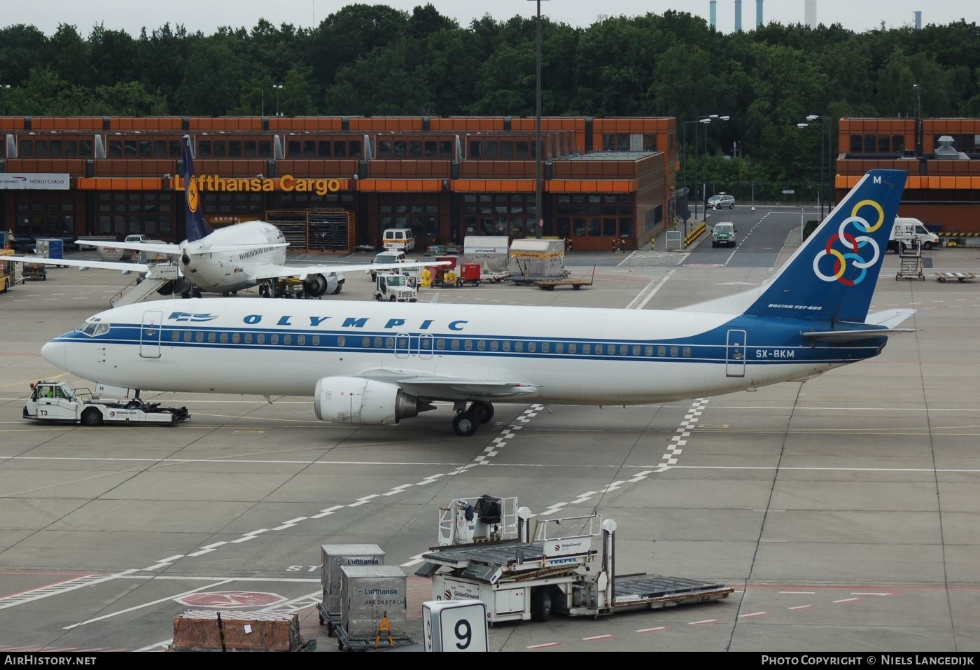 Aircraft Photo of SX-BKM | Boeing 737-4Q8 | Olympic | AirHistory.net #598520