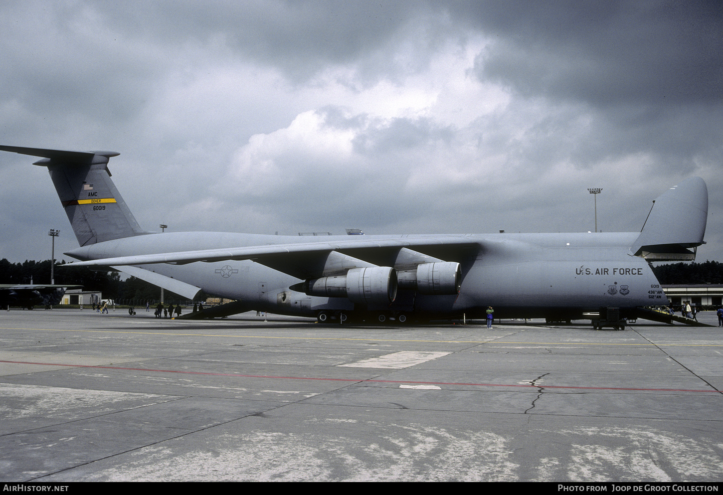 Aircraft Photo of 86-0019 / 60019 | Lockheed C-5B Galaxy (L-500) | USA - Air Force | AirHistory.net #598525