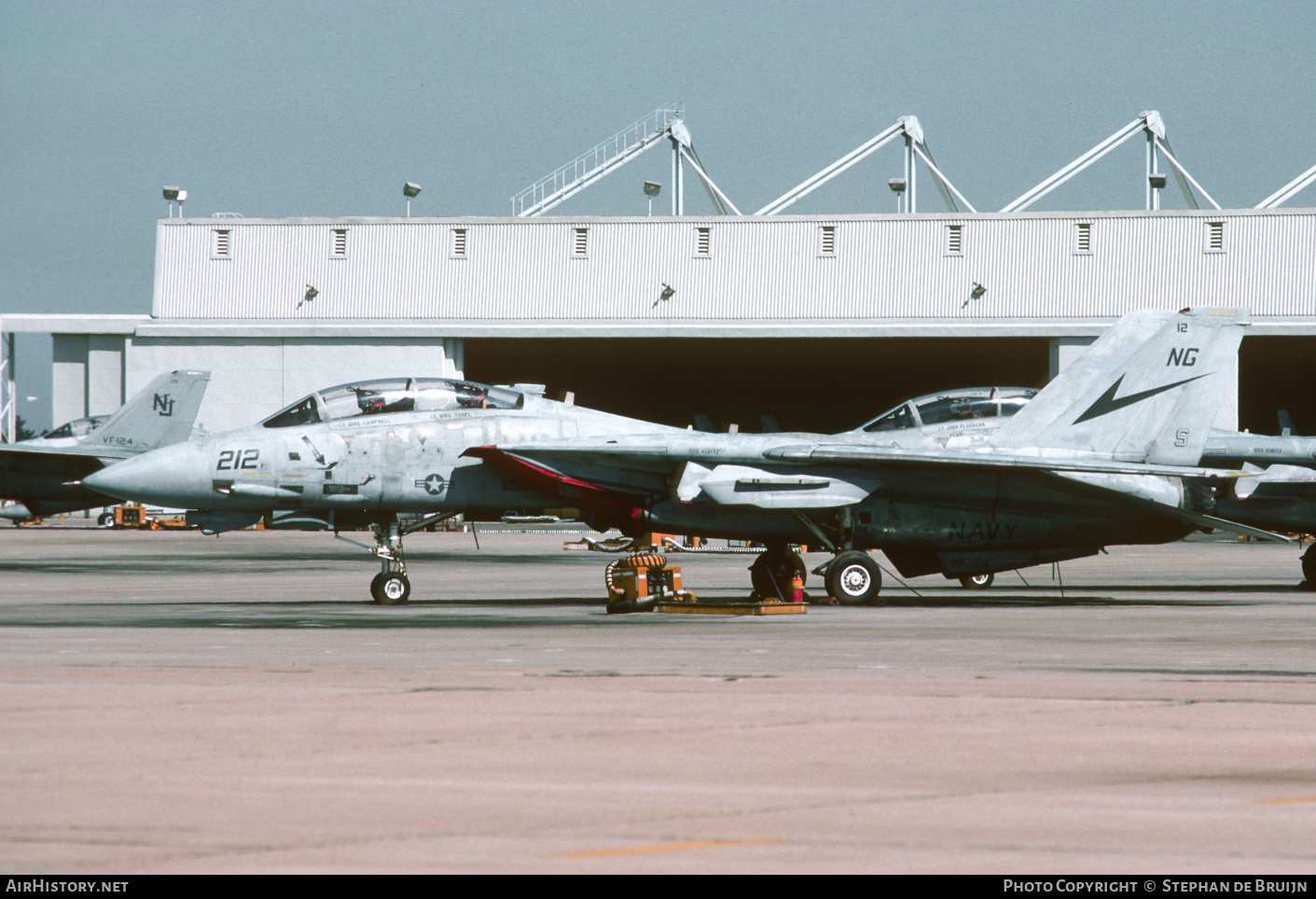 Aircraft Photo of 160894 | Grumman F-14A Tomcat | USA - Navy | AirHistory.net #598527