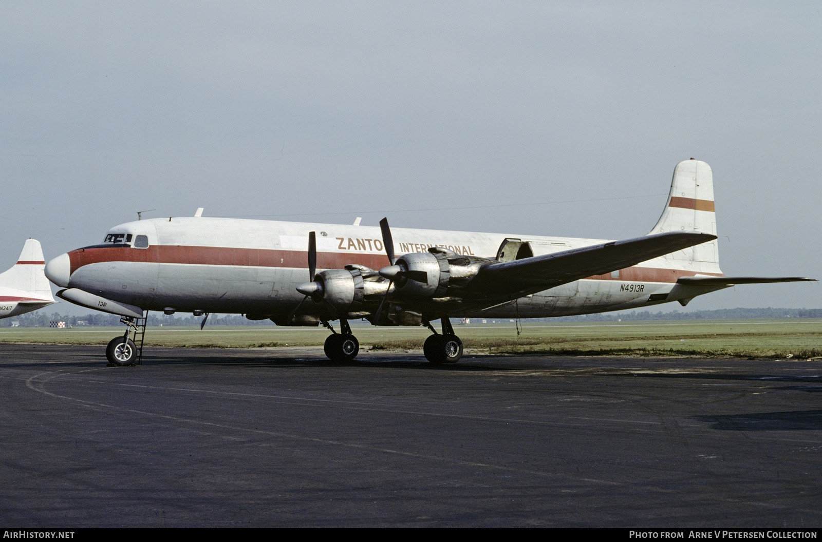 Aircraft Photo of N4913R | Douglas DC-6B(F) | Zantop International Airlines | AirHistory.net #598528