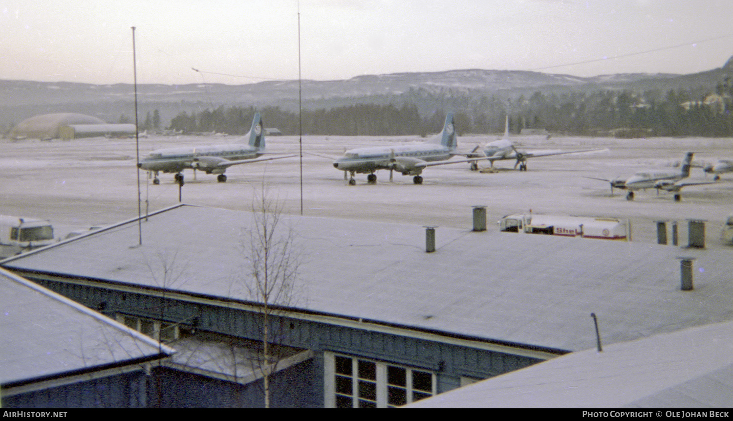 Airport photo of Oslo - Fornebu (ENFB / FBU) (closed) in Norway | AirHistory.net #598530