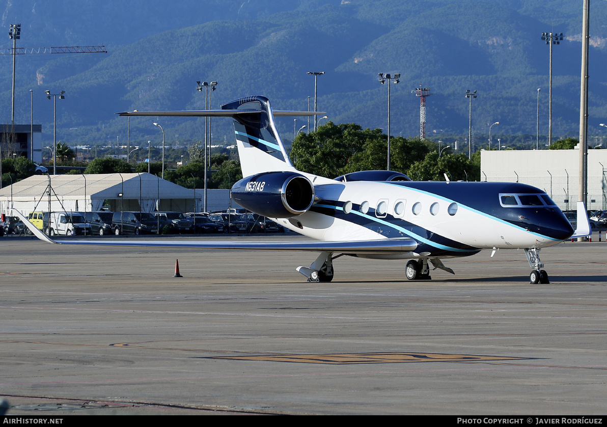 Aircraft Photo of N631AB | Gulfstream Aerospace G500 (G-VII) | AirHistory.net #598531