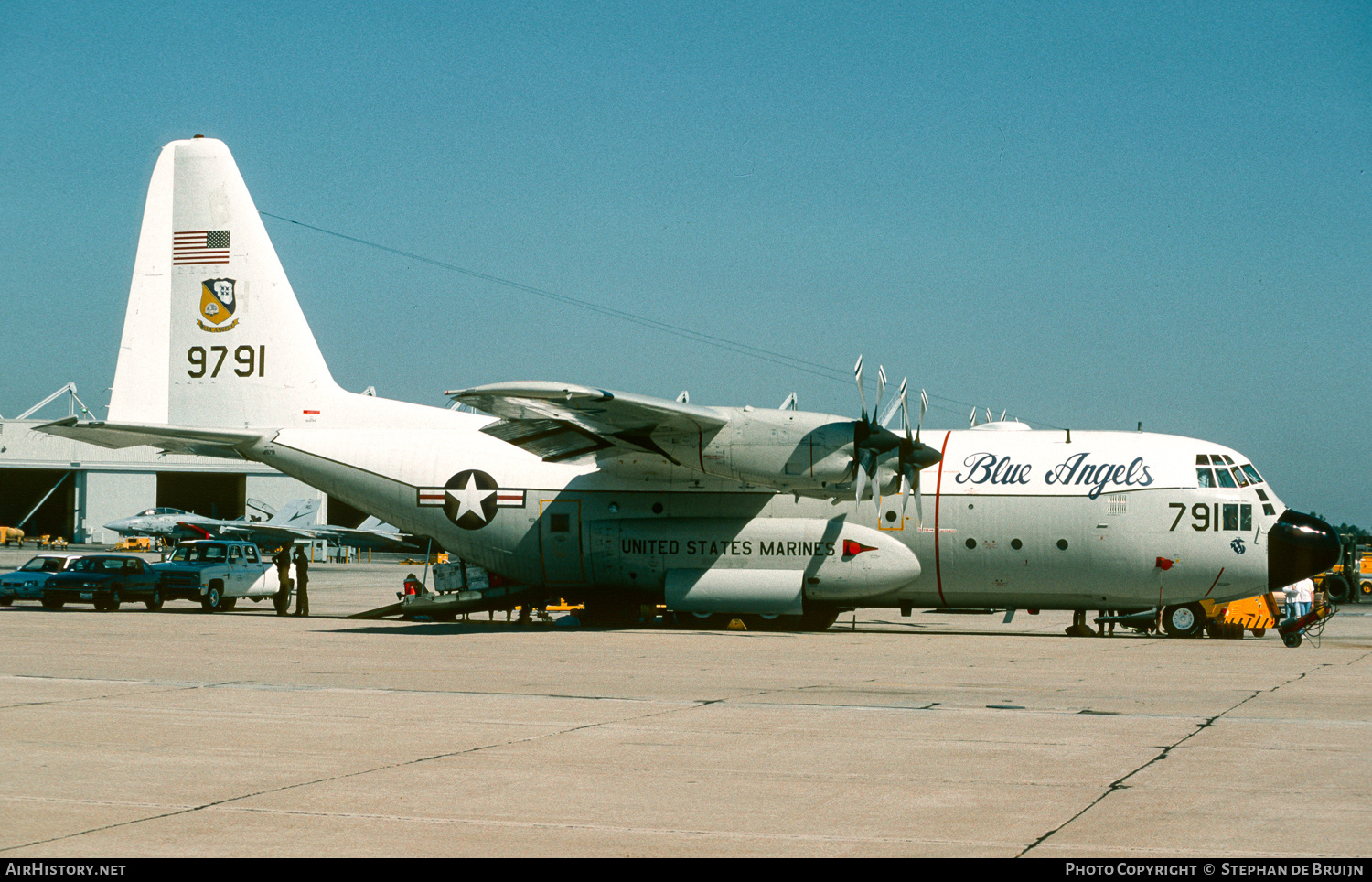Aircraft Photo of 149791 / 9791 | Lockheed KC-130F Hercules | USA - Marines | AirHistory.net #598536
