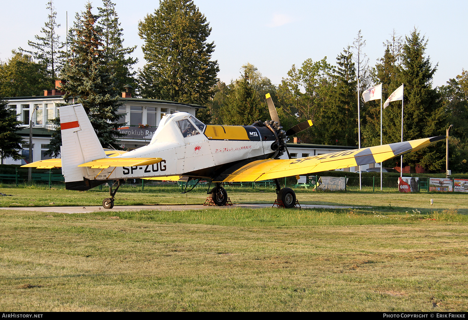 Aircraft Photo of SP-ZUG | PZL-Mielec M-18B Dromader | AirHistory.net #598538