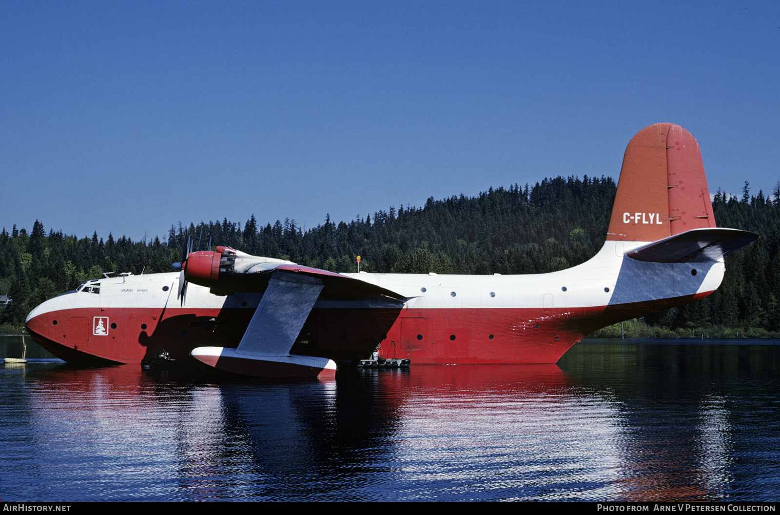 Aircraft Photo of C-FLYL | Martin JRM-3(AT) Mars | TimberWest | AirHistory.net #598540