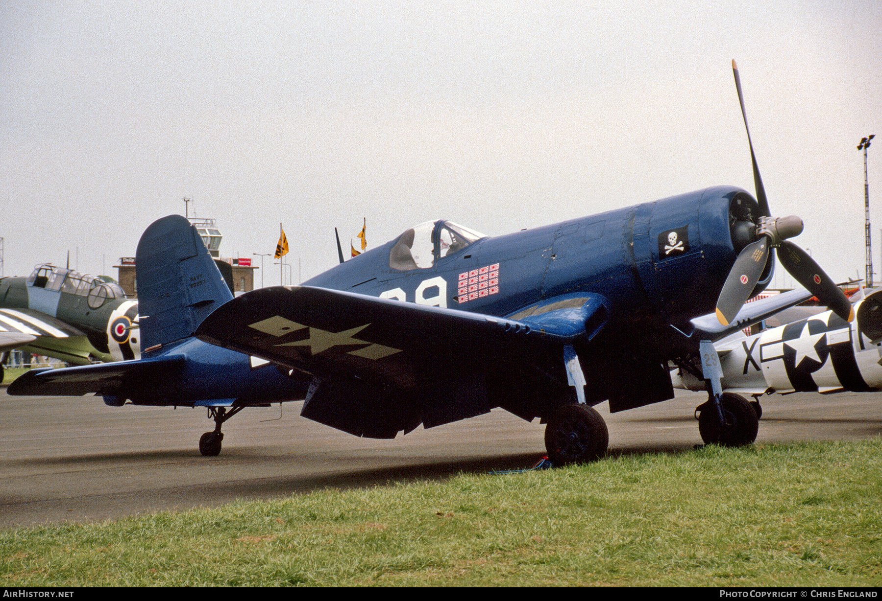 Aircraft Photo of N8297 | Goodyear FG-1D Corsair | USA - Navy | AirHistory.net #598542