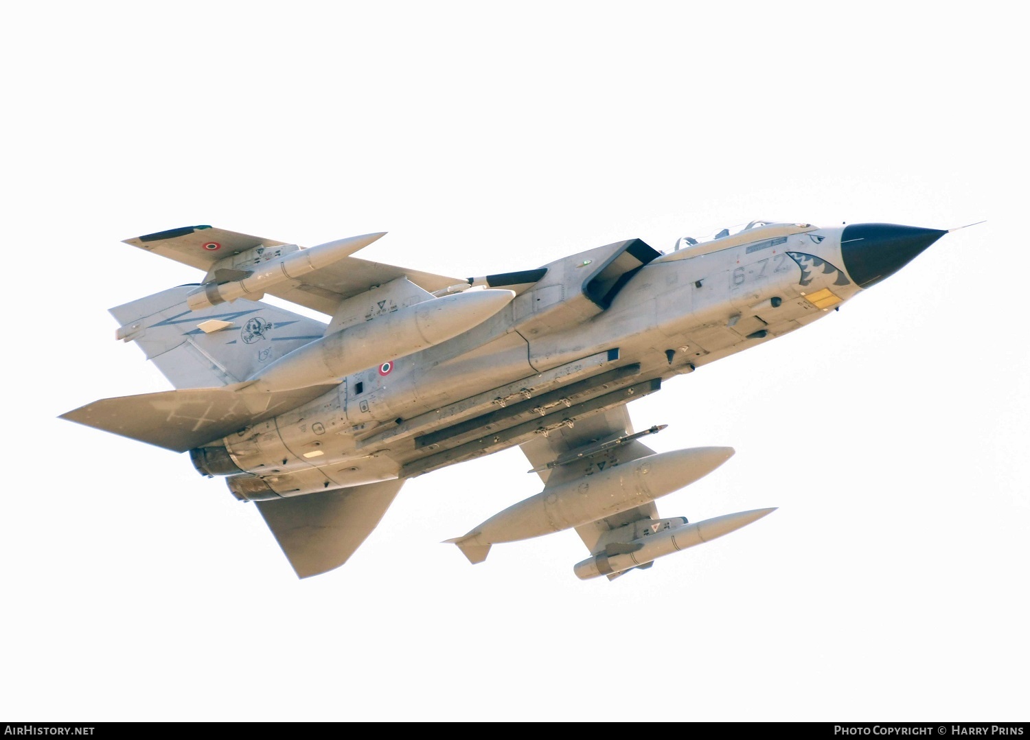 Aircraft Photo of MM7051 | Panavia Tornado ECR | Italy - Air Force | AirHistory.net #598543