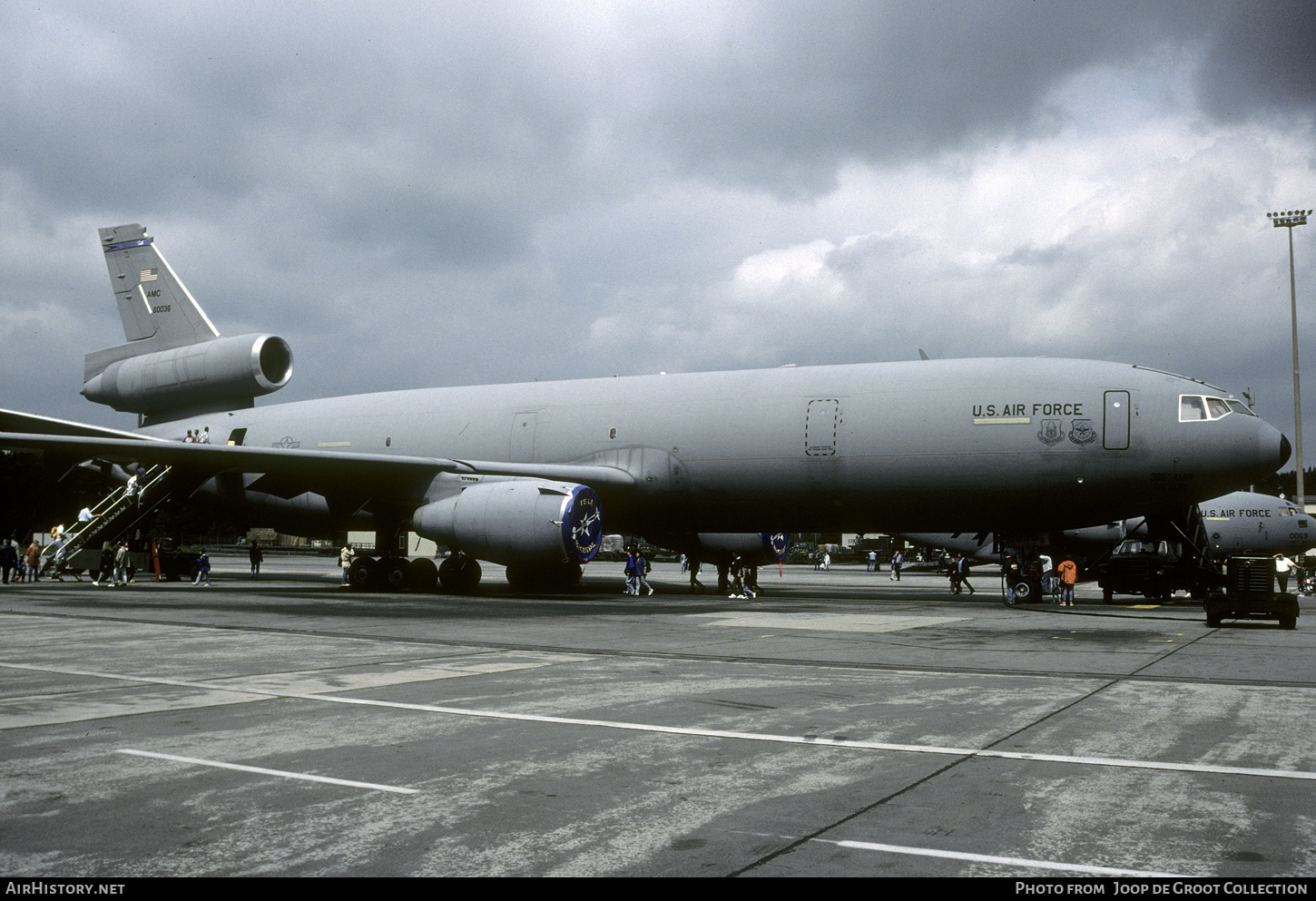 Aircraft Photo of 86-0036 / 60036 | McDonnell Douglas KC-10A Extender (DC-10-30CF) | USA - Air Force | AirHistory.net #598546