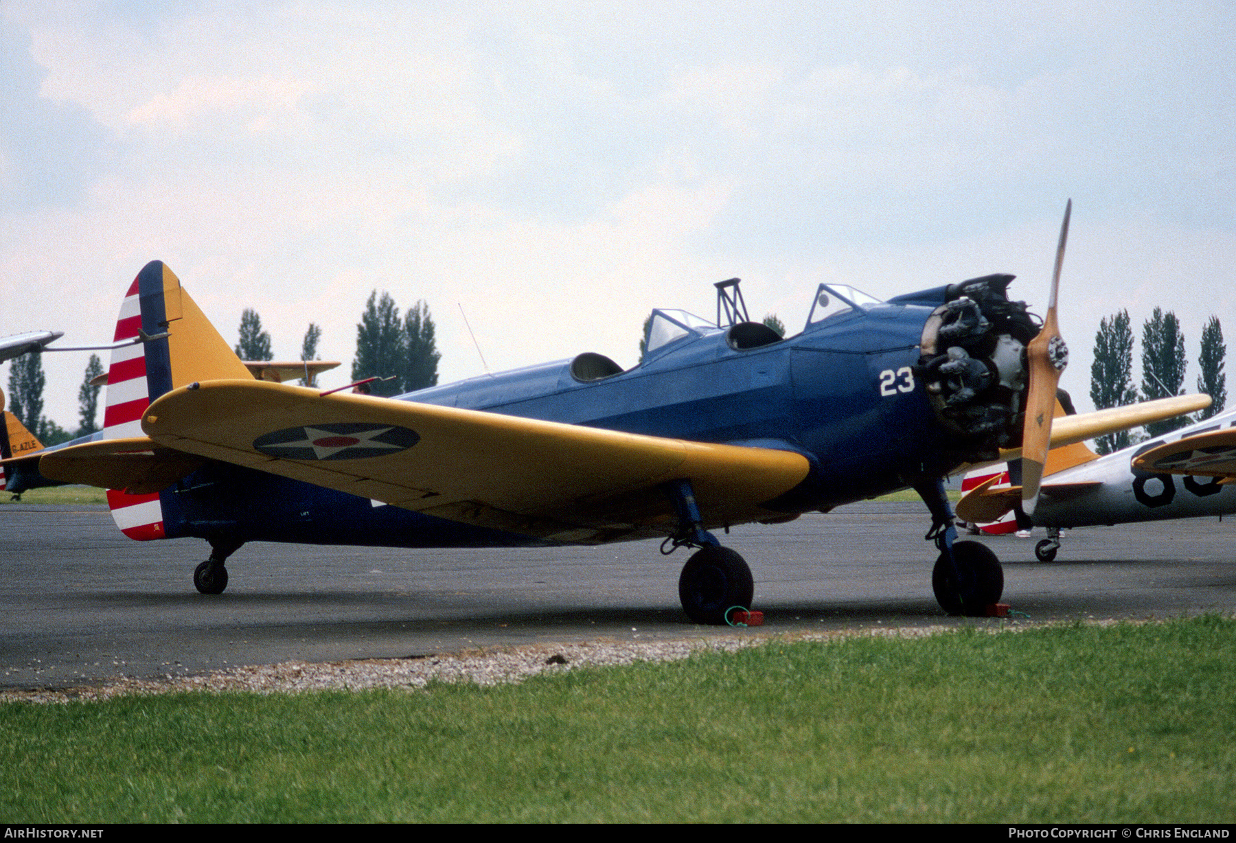 Aircraft Photo of N49272 | Fairchild PT-23A Cornell (M-62C) | USA - Air Force | AirHistory.net #598547