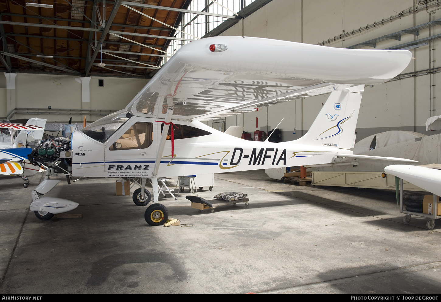 Aircraft Photo of D-MFIA | Tecnam P-92 Echo Classic Deluxe | Weisse Möwe Wels | AirHistory.net #598551