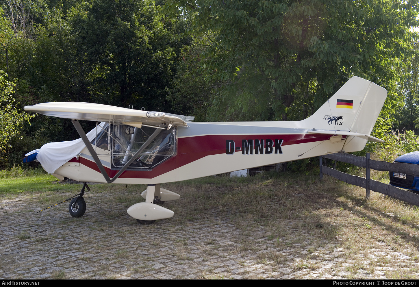 Aircraft Photo of D-MNBK | Rans S-6 Coyote II | AirHistory.net #598553