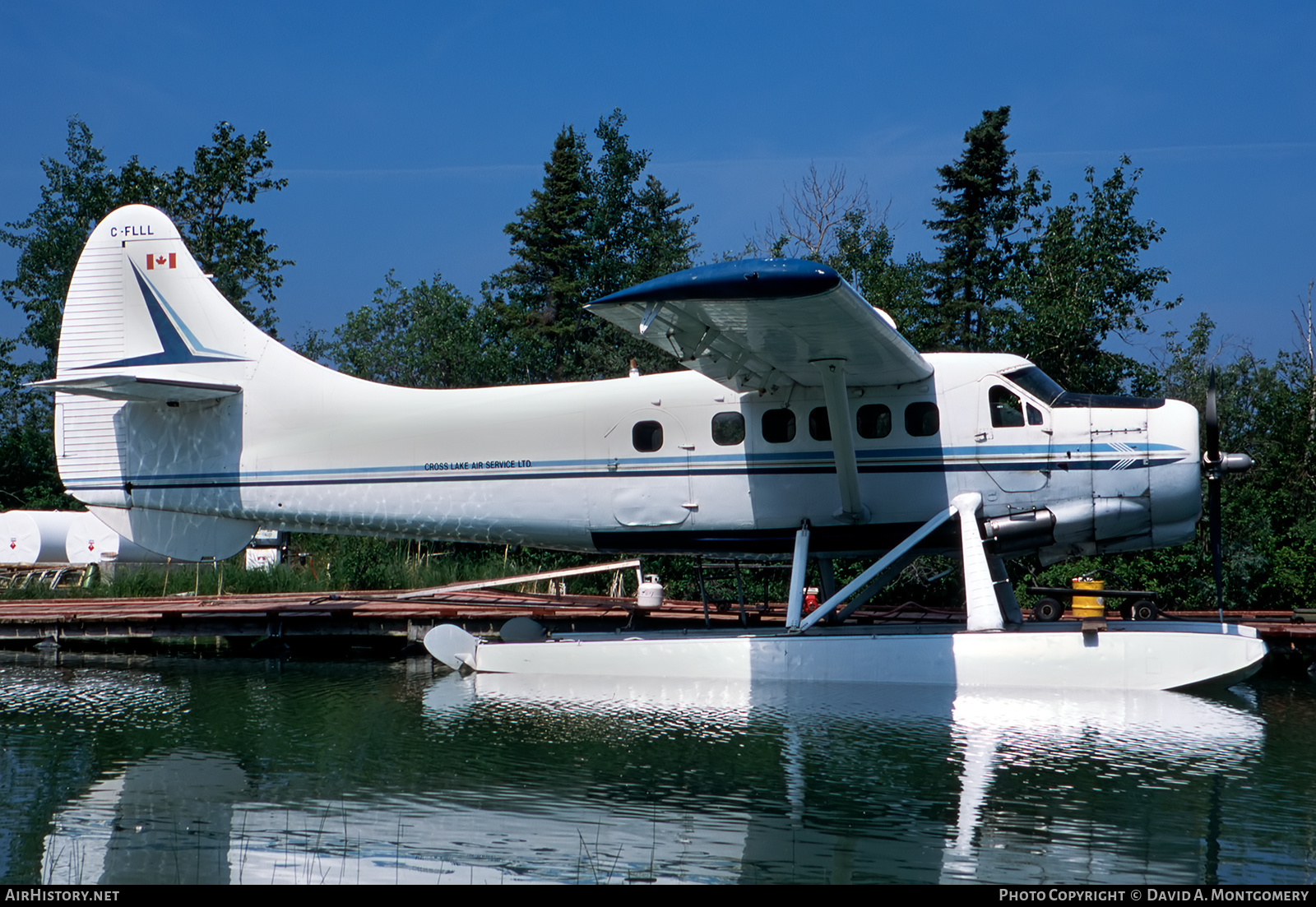 Aircraft Photo of C-FLLL | De Havilland Canada DHC-3 Otter | Cross Lake Air Service | AirHistory.net #598554