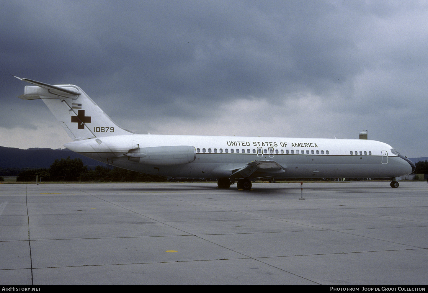 Aircraft Photo of 71-0879 / 10879 | McDonnell Douglas C-9A Nightingale (DC-9-32CF) | USA - Air Force | AirHistory.net #598556