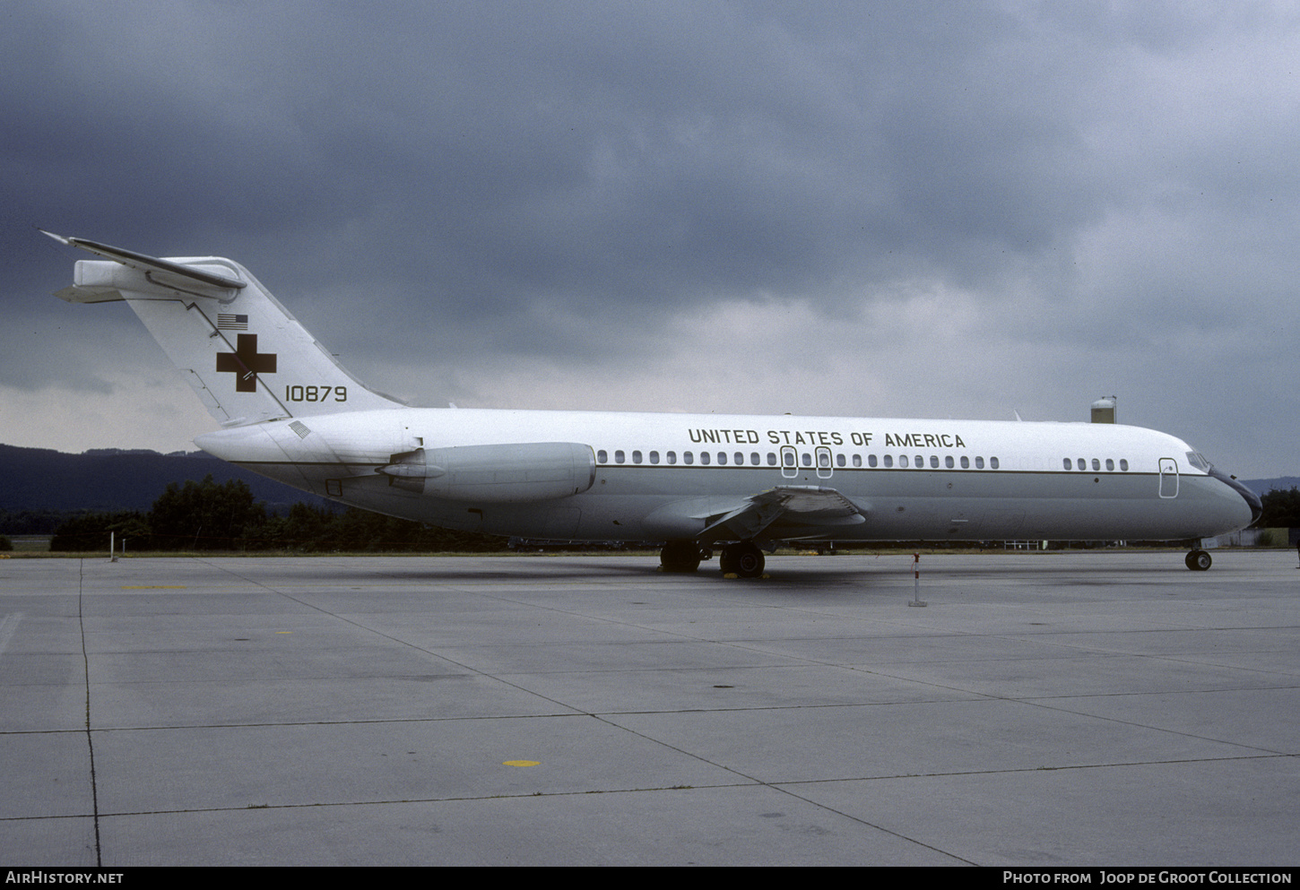 Aircraft Photo of 71-0879 / 10879 | McDonnell Douglas C-9A Nightingale | USA - Air Force | AirHistory.net #598556