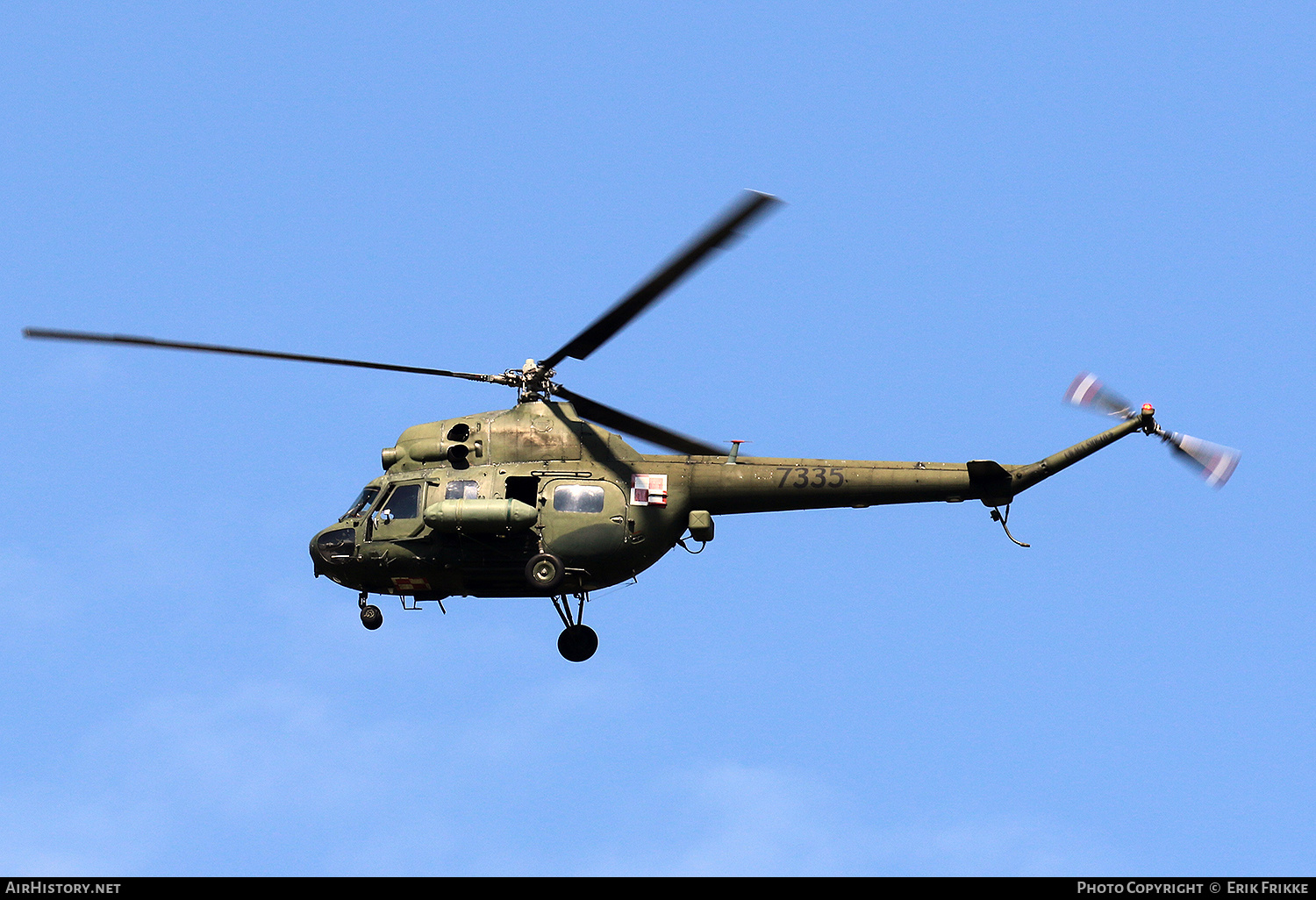 Aircraft Photo of 7335 | Mil Mi-2 | Poland - Army | AirHistory.net #598559