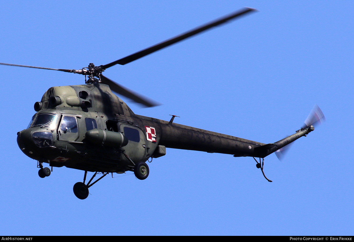 Aircraft Photo of 7333 | Mil Mi-2URP | Poland - Air Force | AirHistory.net #598565
