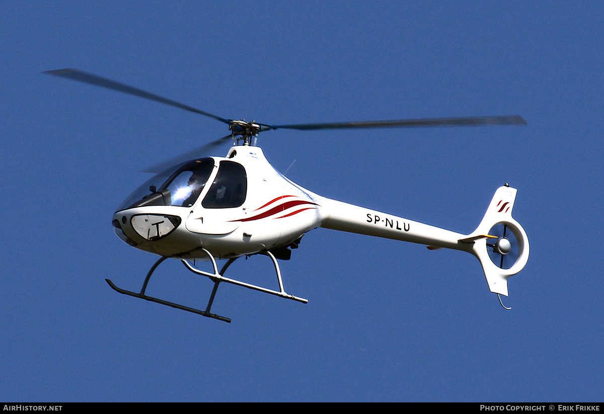Aircraft Photo of SP-NLU | Guimbal Cabri G2 | Wyższa Szkoła Oficerska Sił Powietrznych | AirHistory.net #598567