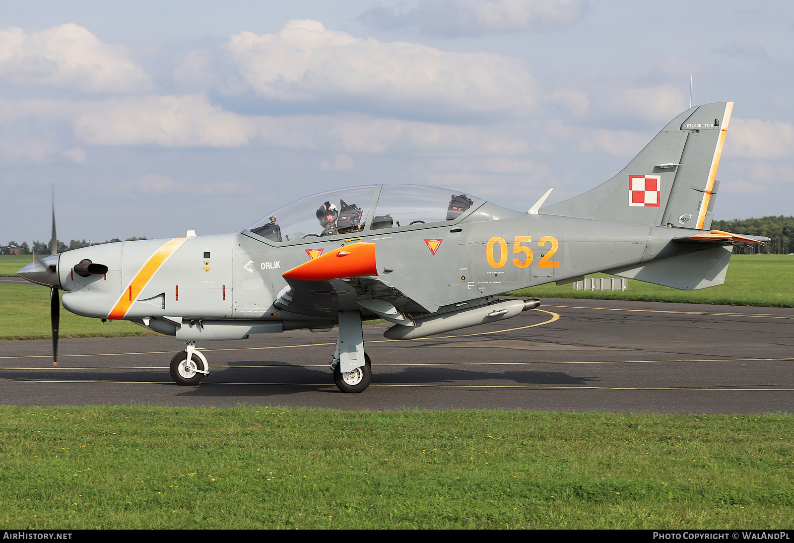 Aircraft Photo of 052 | PZL-Okecie PZL-130TC-2 Turbo Orlik | Poland - Air Force | AirHistory.net #598569