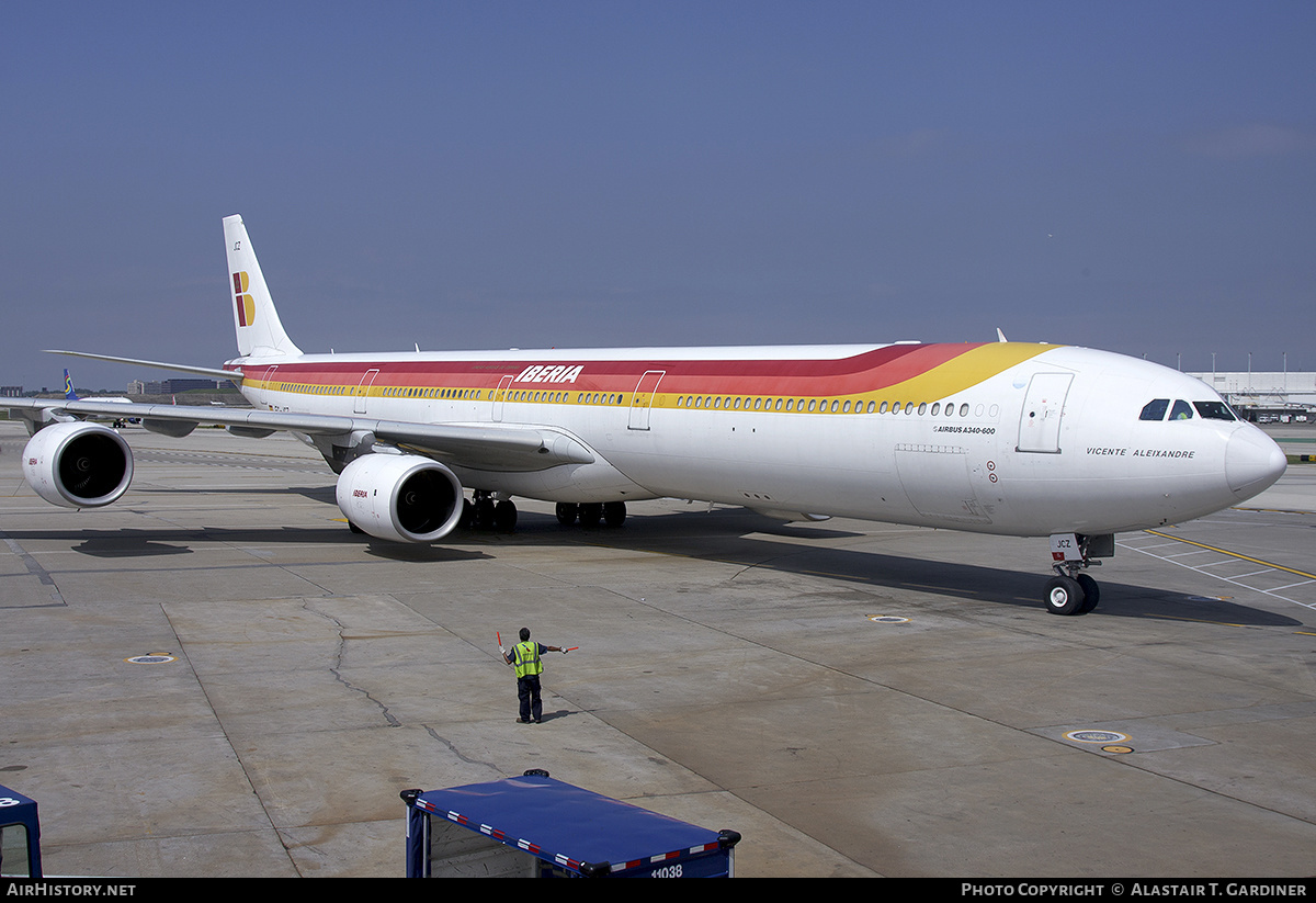 Aircraft Photo of EC-JCZ | Airbus A340-642 | Iberia | AirHistory.net #598571