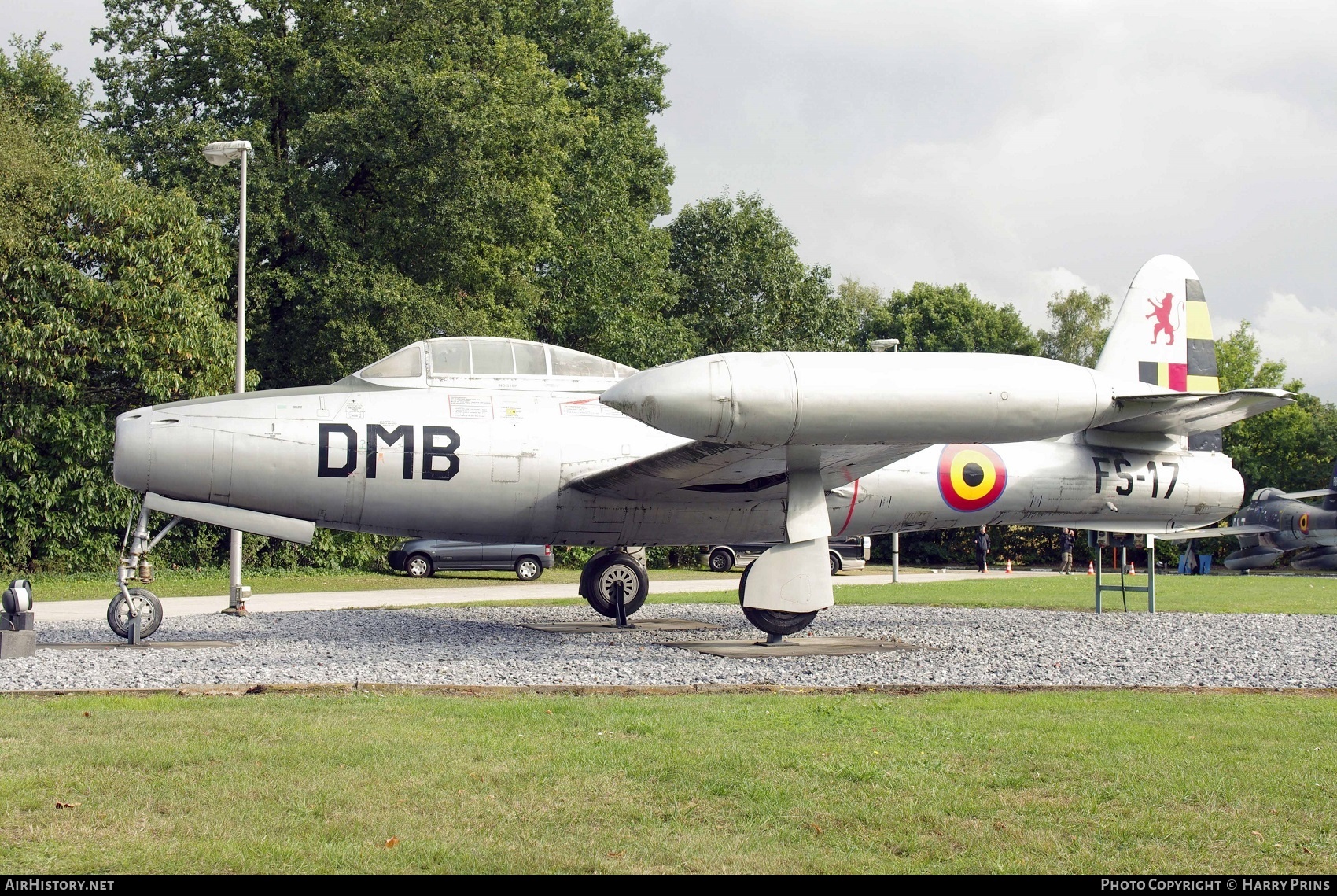 Aircraft Photo of FS-17 | Republic F-84E Thunderjet | Belgium - Air Force | AirHistory.net #598572
