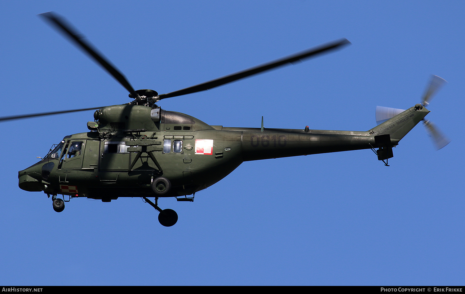 Aircraft Photo of 0610 | PZL-Swidnik W-3W Sokol | Poland - Army | AirHistory.net #598574