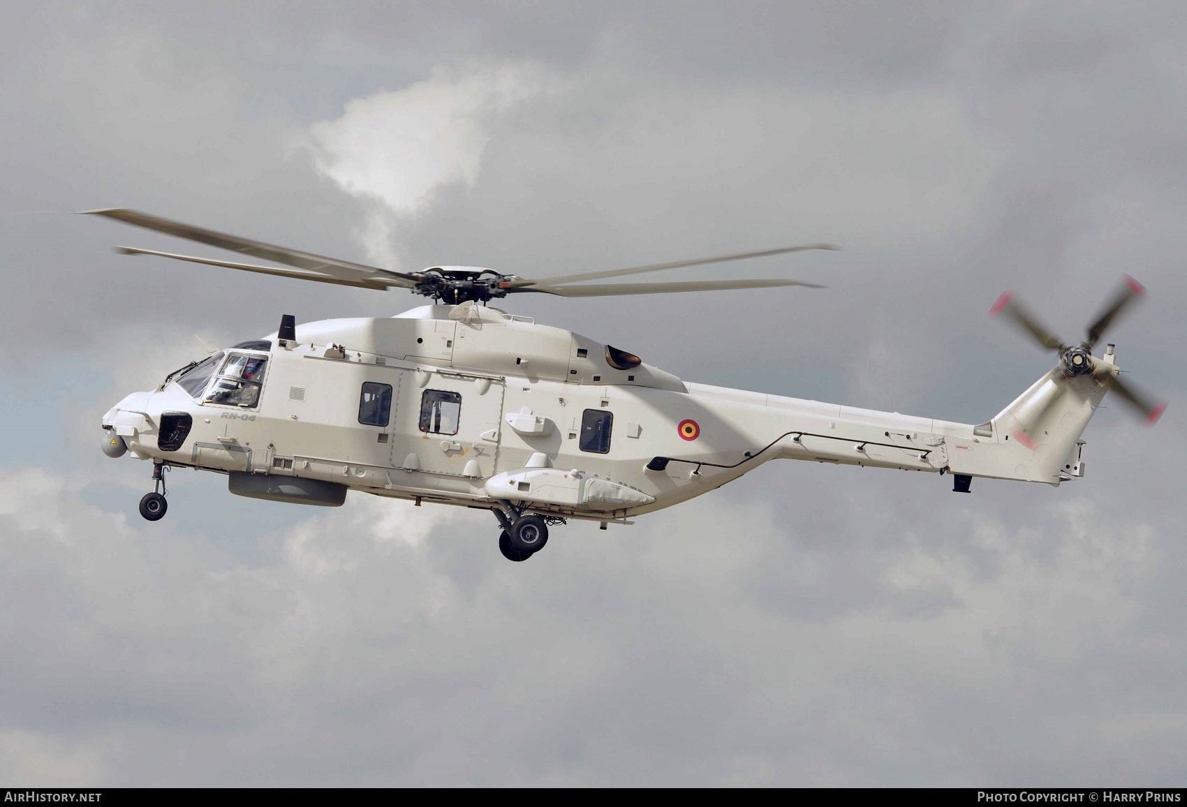 Aircraft Photo of RN-04 | NHI NH90 NFH | Belgium - Air Force | AirHistory.net #598575