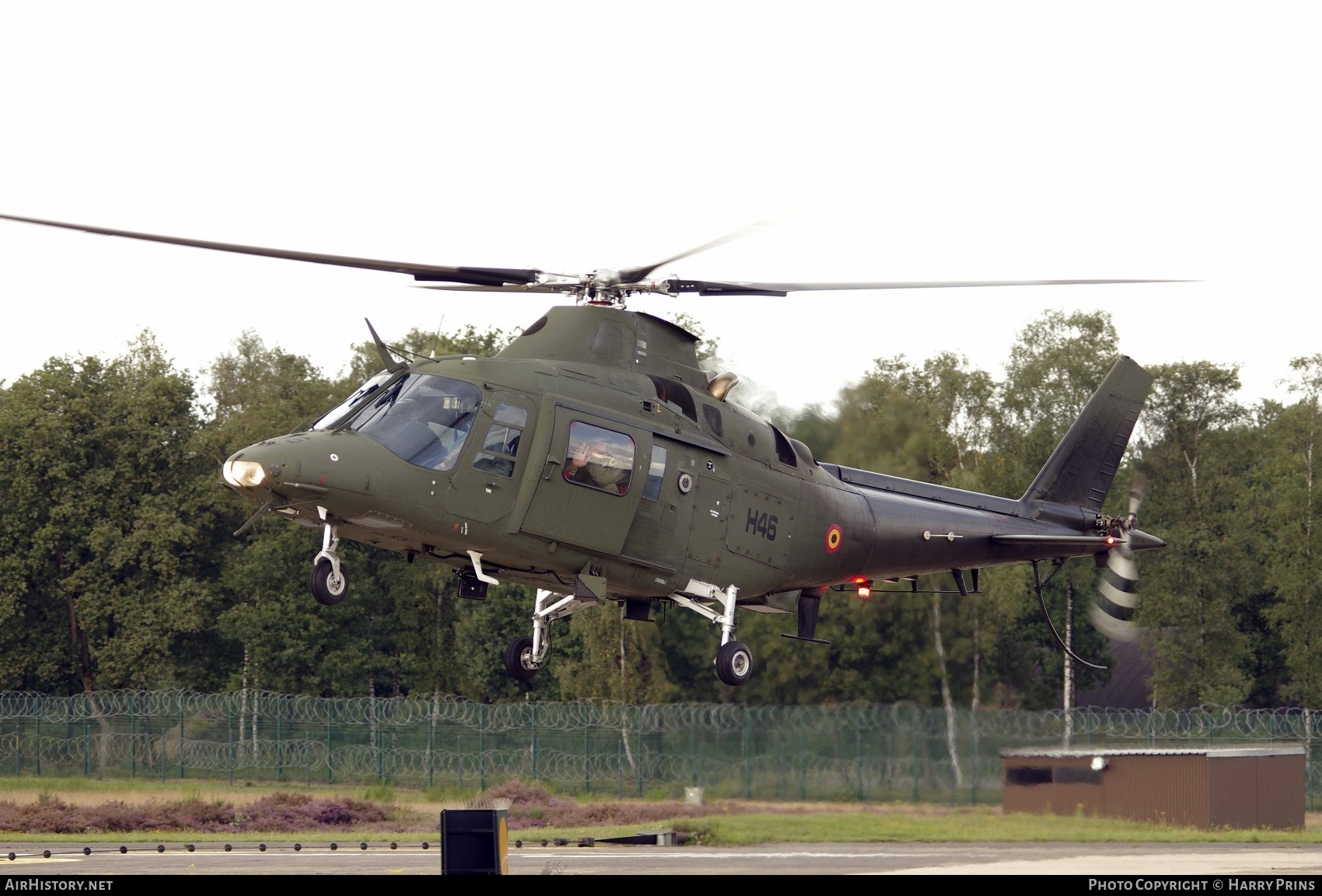 Aircraft Photo of H46 | Agusta A-109BA | Belgium - Air Force | AirHistory.net #598579