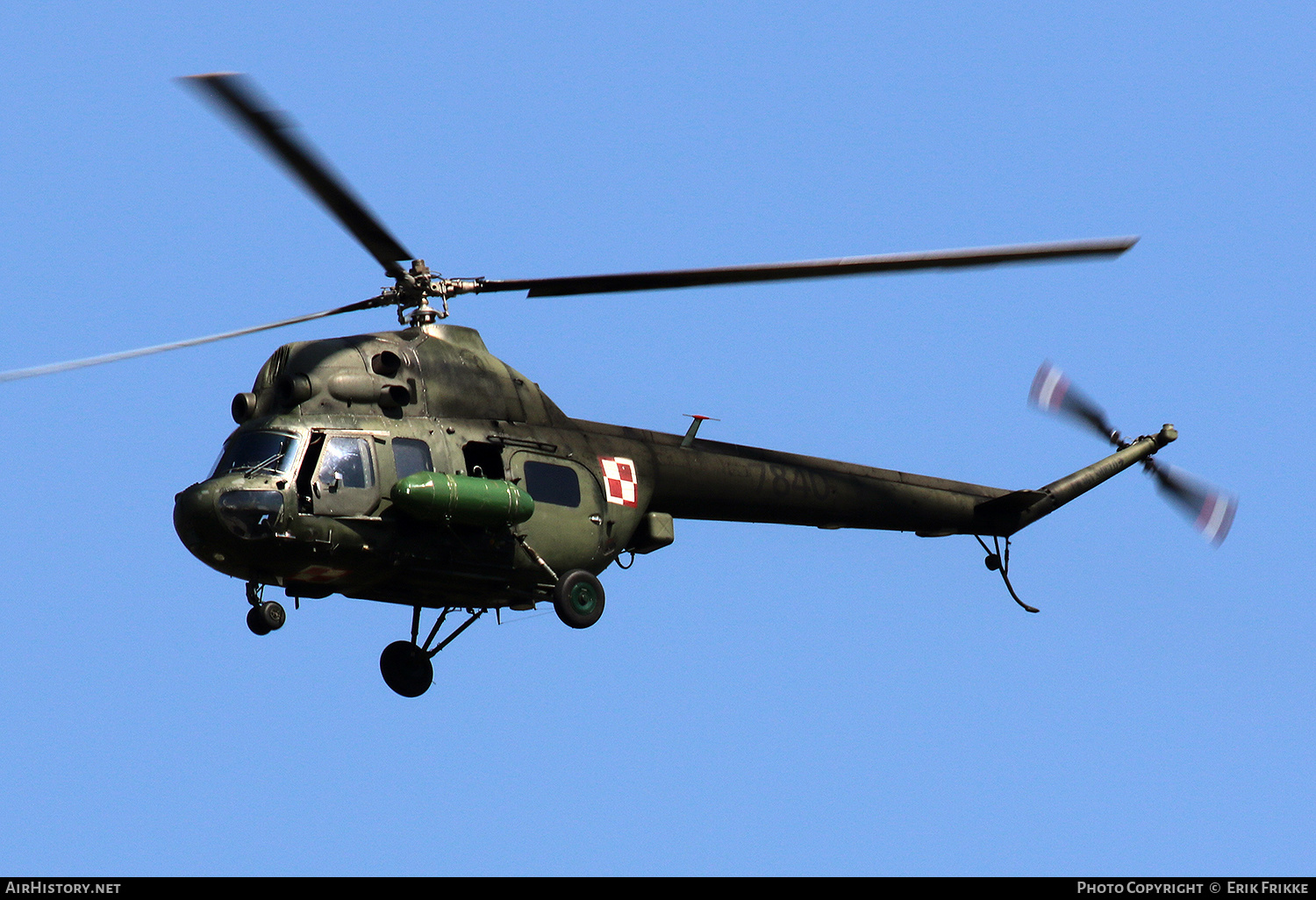 Aircraft Photo of 7840 | Mil Mi-2URP | Poland - Army | AirHistory.net #598583