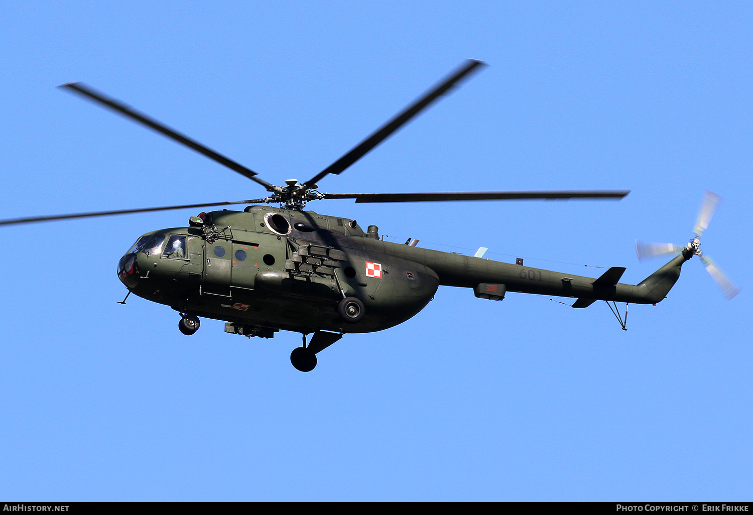 Aircraft Photo of 601 | Mil Mi-17 | Poland - Air Force | AirHistory.net #598585