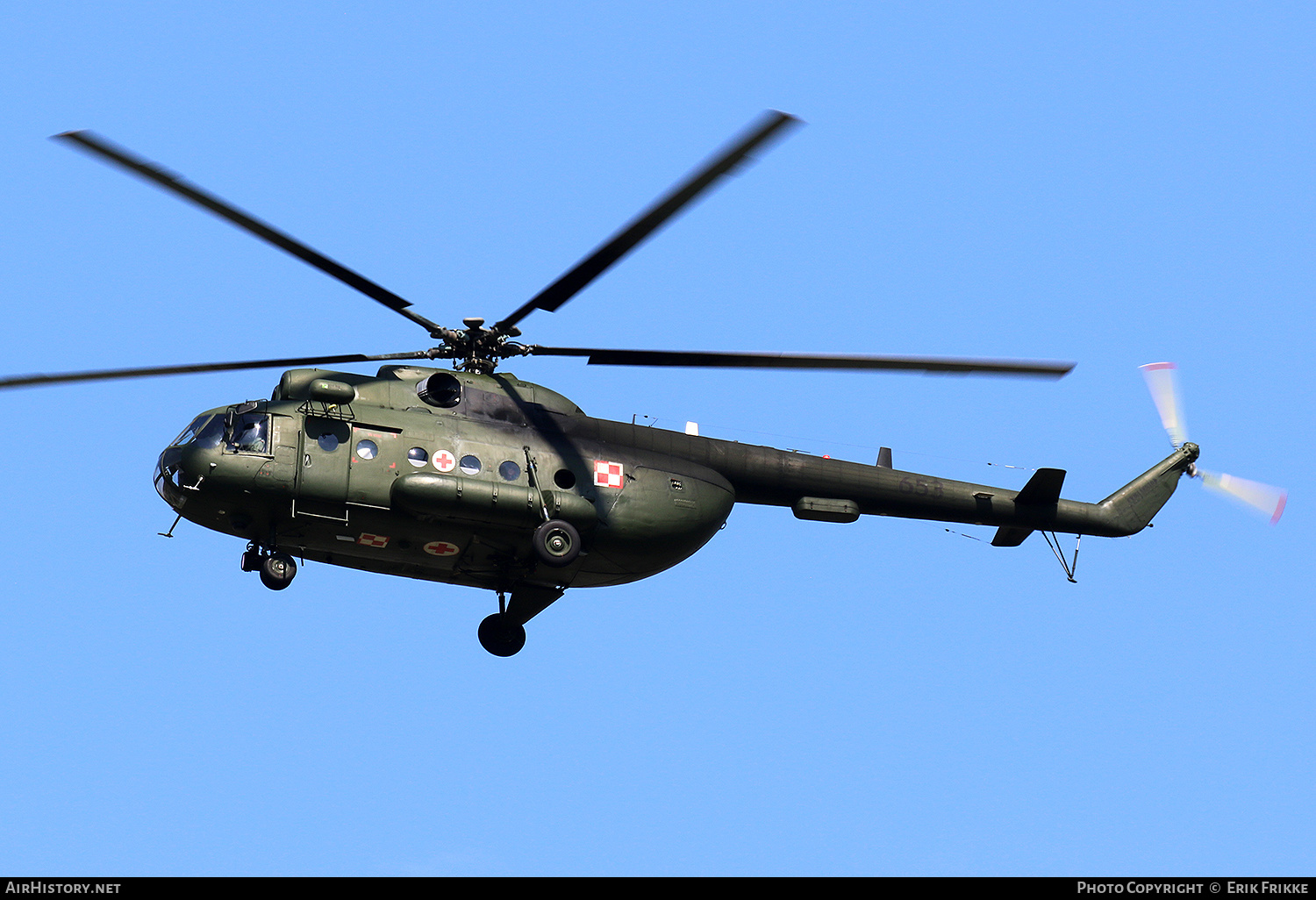 Aircraft Photo of 653 | Mil Mi-8T | Poland - Air Force | AirHistory.net #598587