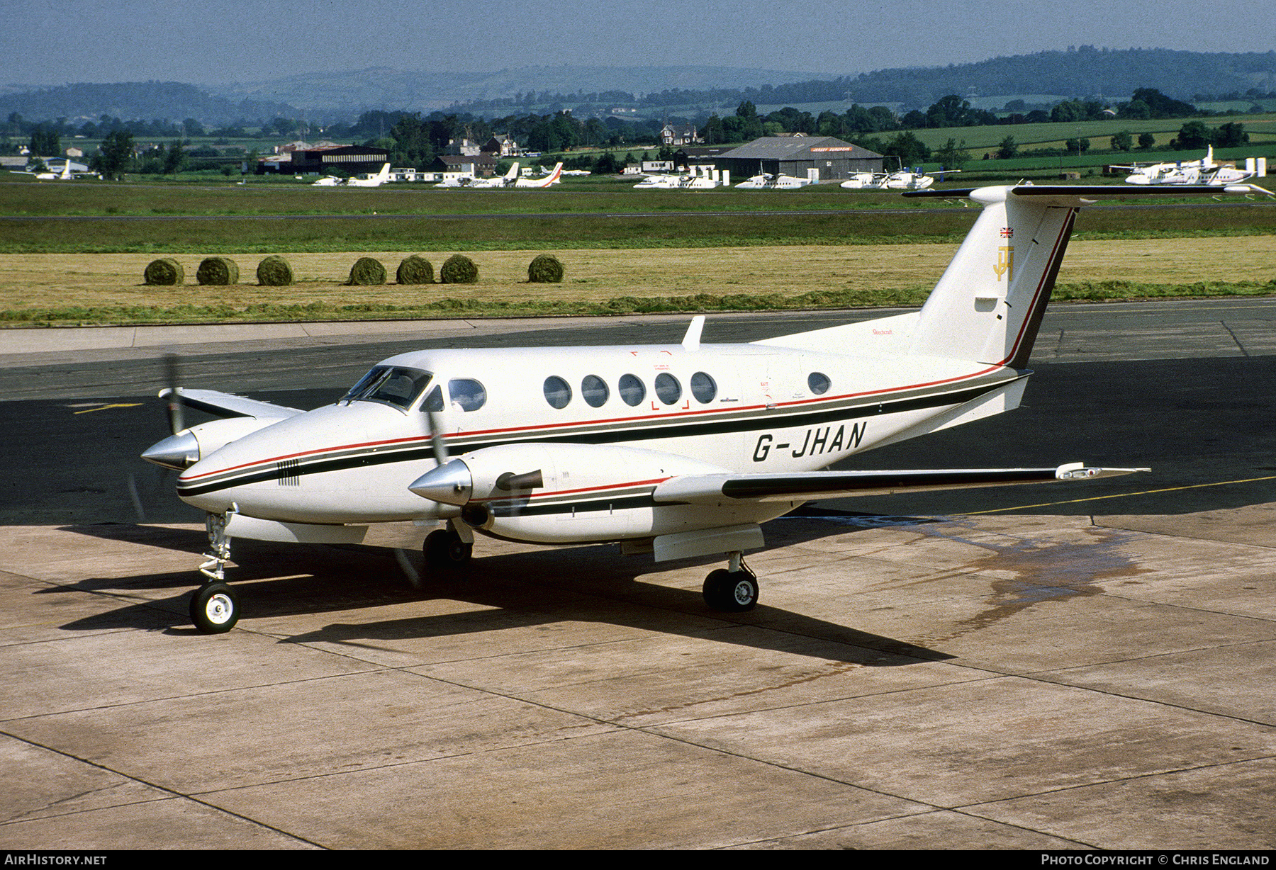 Aircraft Photo of G-JHAN | Beech B200 Super King Air | AirHistory.net #598589