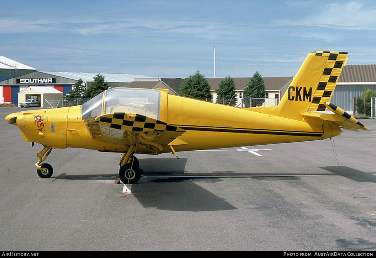 Aircraft Photo of ZK-CKM / CKM | Morane-Saulnier MS-880B Rallye Club | AirHistory.net #598592