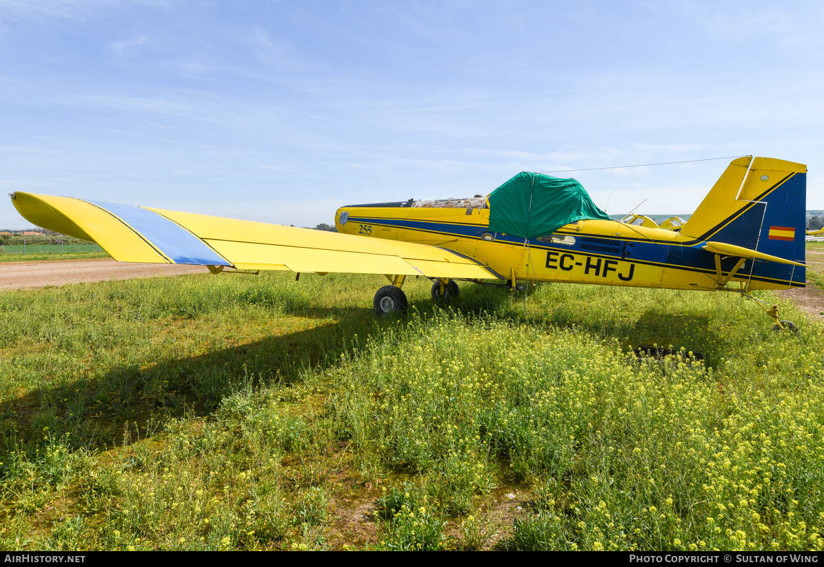Aircraft Photo of EC-HFJ | Air Tractor AT-402A | AirHistory.net #598595