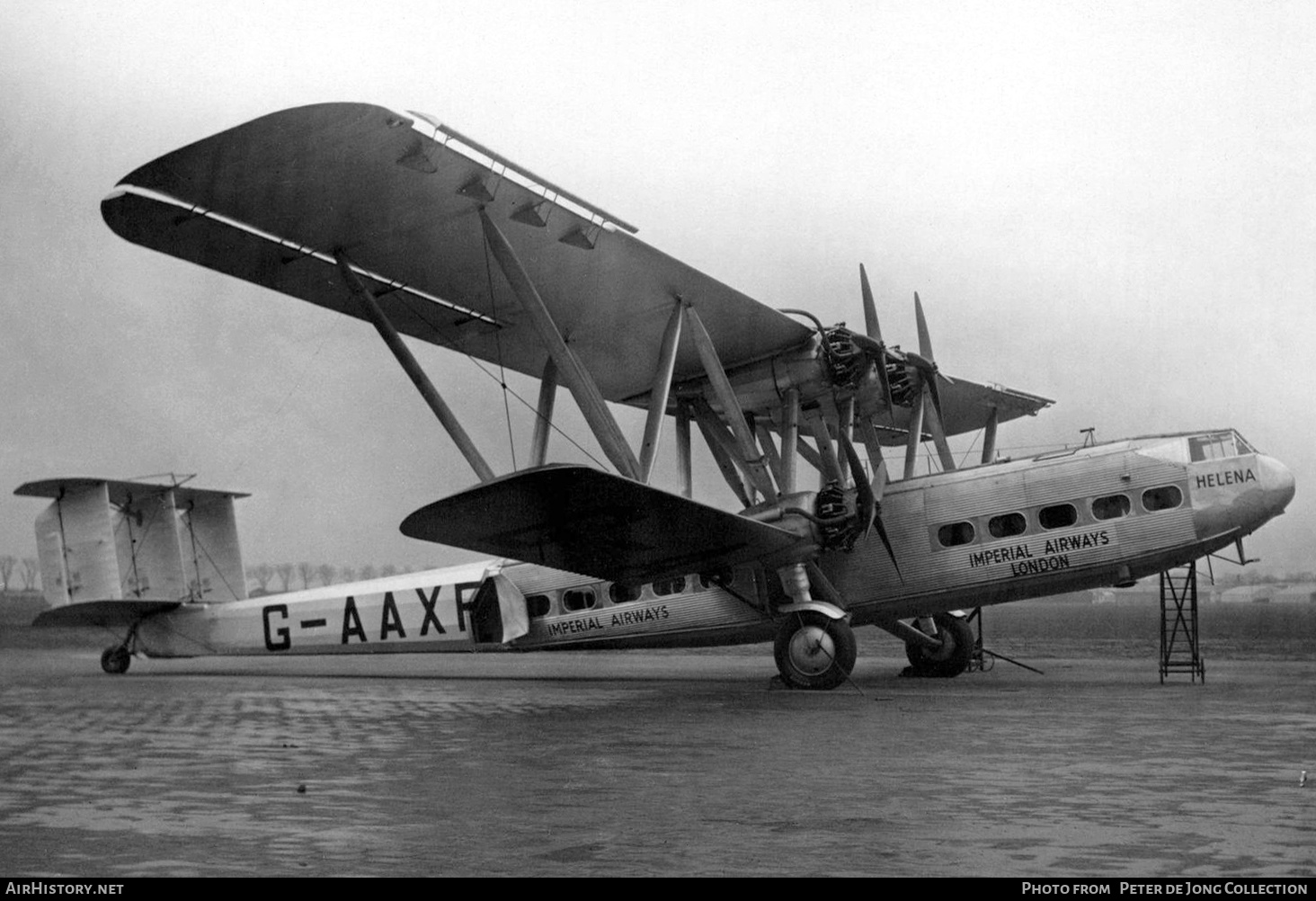 Aircraft Photo of G-AAXF | Handley Page HP.45 | Imperial Airways | AirHistory.net #598596