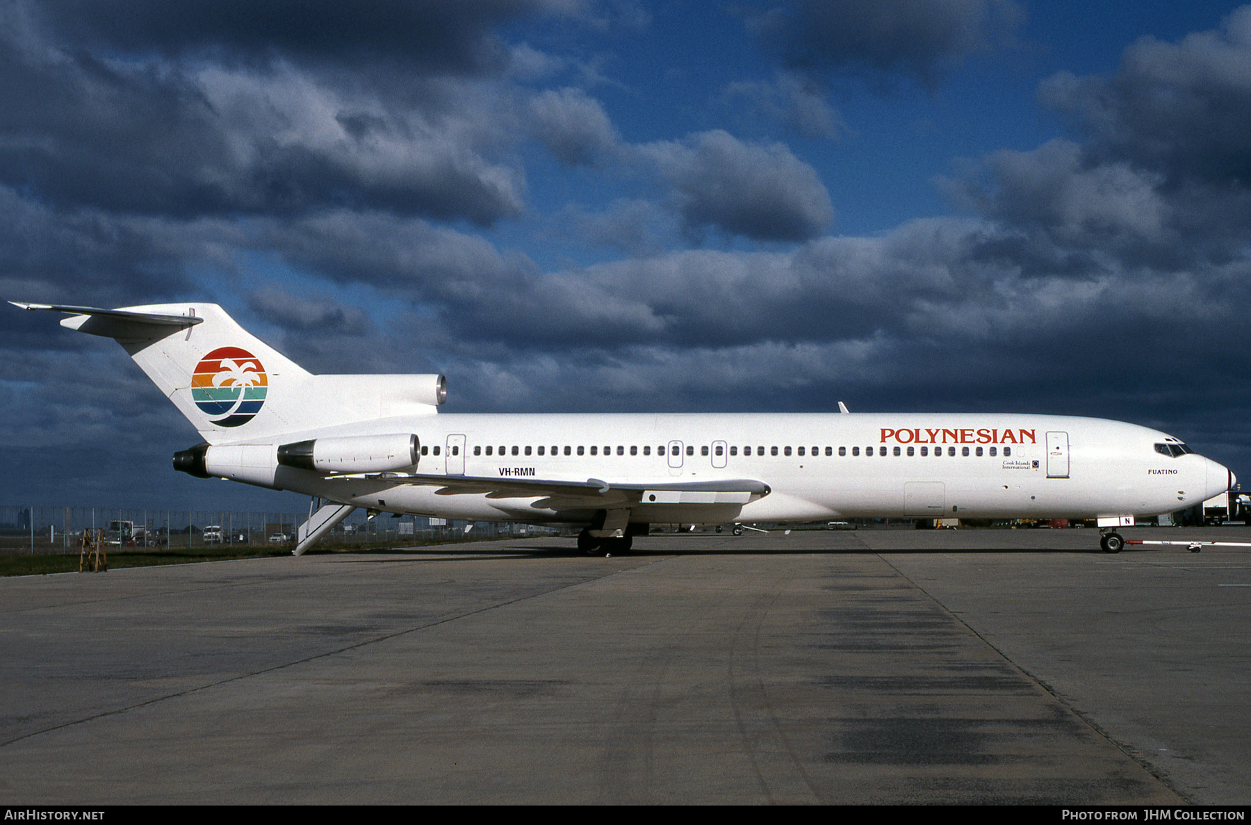Aircraft Photo of VH-RMN | Boeing 727-277/Adv | Polynesian Airlines | AirHistory.net #598597