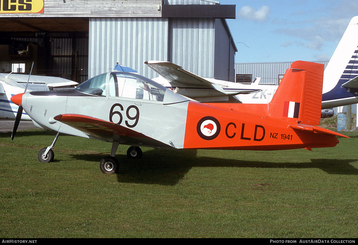 Aircraft Photo of ZK-CLD / CLD / NZ1941 | Victa Airtourer 115 | New Zealand - Air Force | AirHistory.net #598598